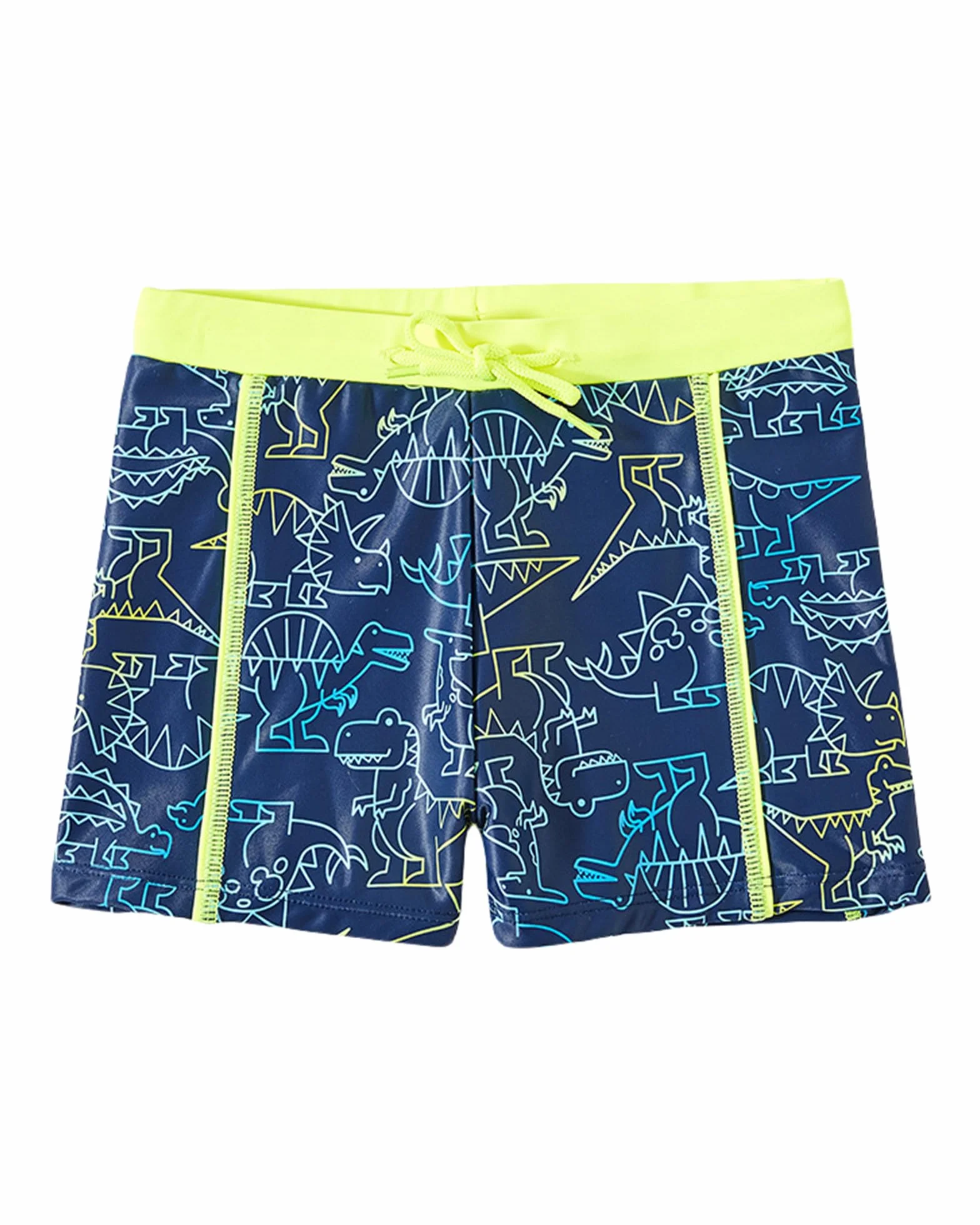 Maillots de Bain pour Garçons 2-11 Ans, Short de Bain Élastique Séchage Rapide