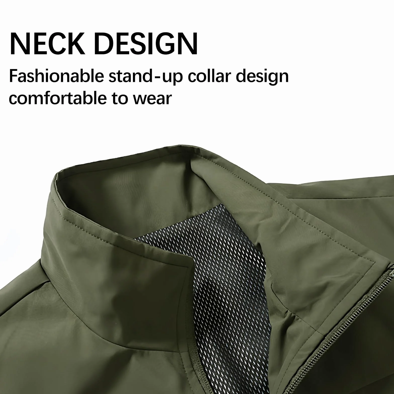 Gilet utilitaire personnalisé homme pêche multipoches sans manches respirant randonnée camping
