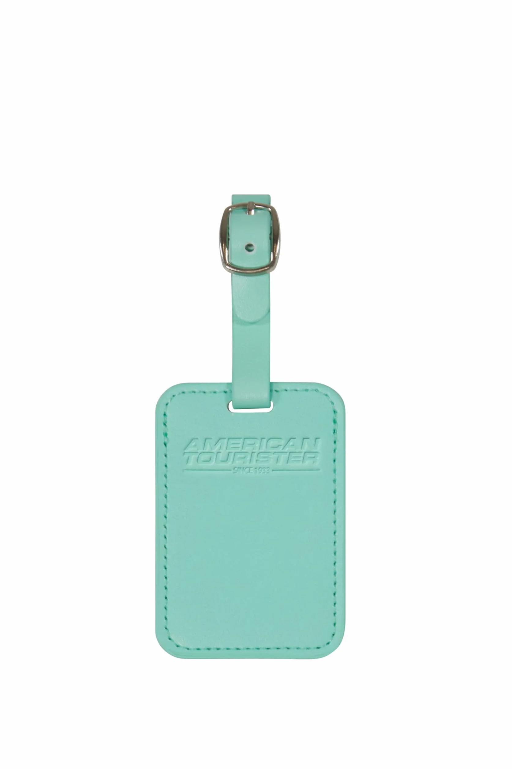 American Tourister Étiquettes à bagages Lot de 2 Menthe gelée Jelly Mint