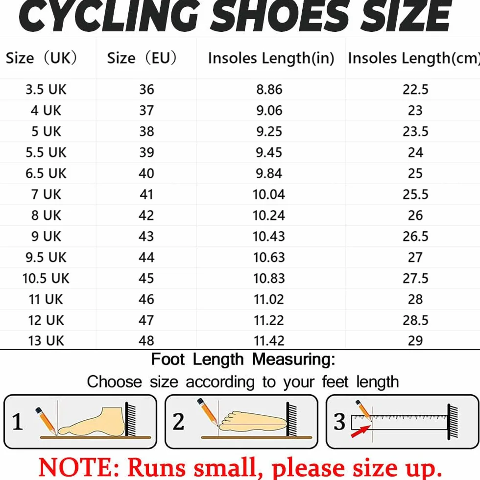 Chaussures Velo Route Hommes Femmes Look SPD Crampons Antidérapants 36-47 EU