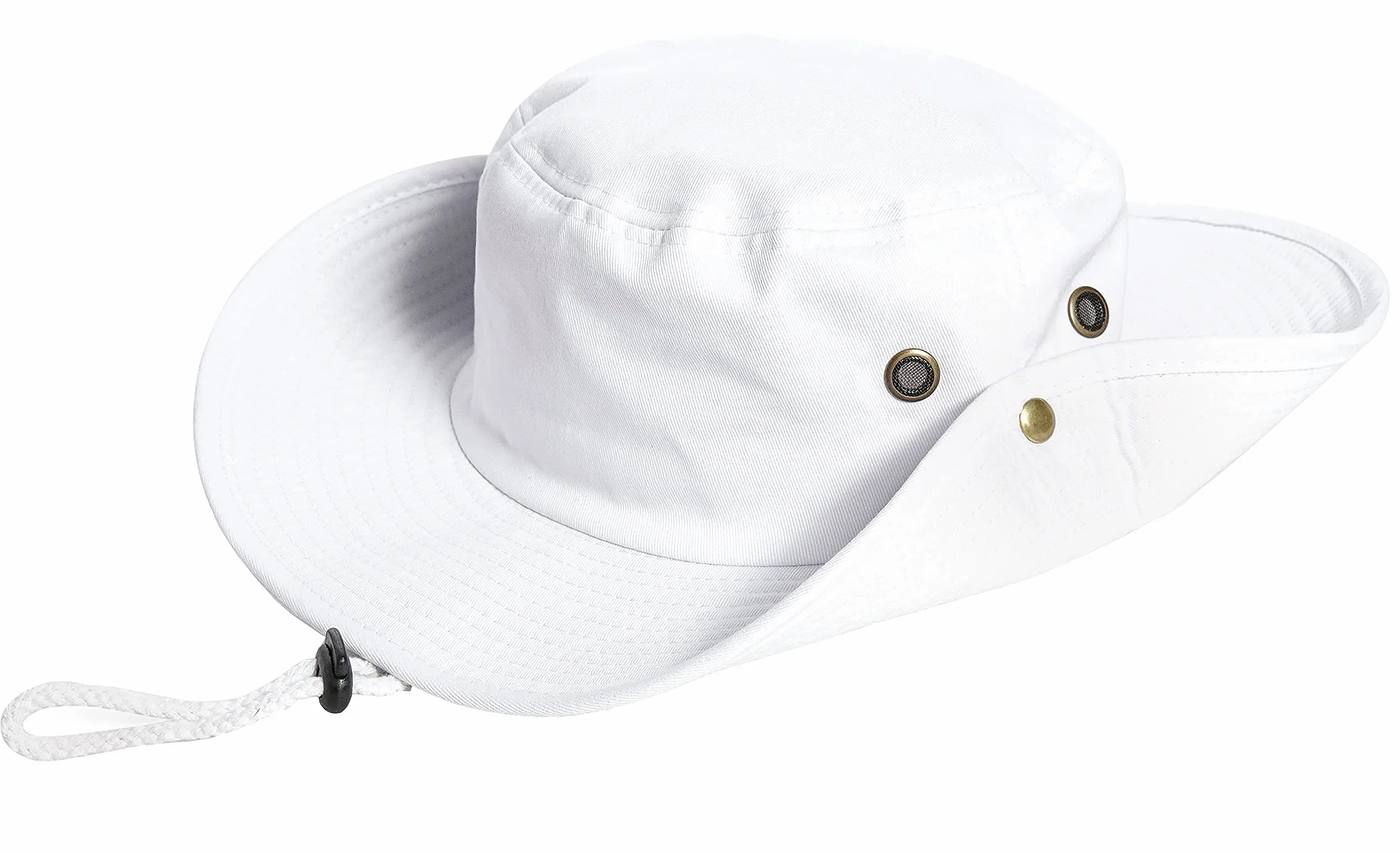 INOGIH Chapeau de soleil été homme Protection UV Boonie pêche seau randonnée plein air M/L 59CM