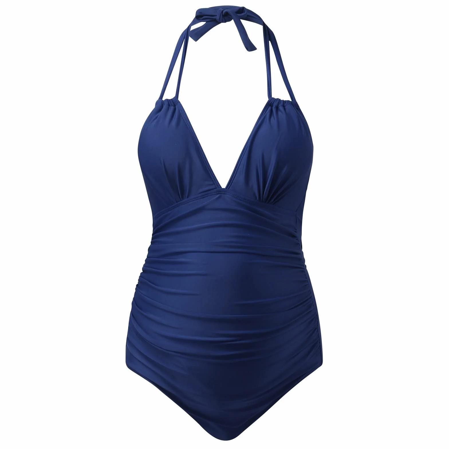 Tankini Grossesse Femme Enceinte Grande Taille Trikini Natation Maternité Bikini Retro Jupette Curvy Piscine