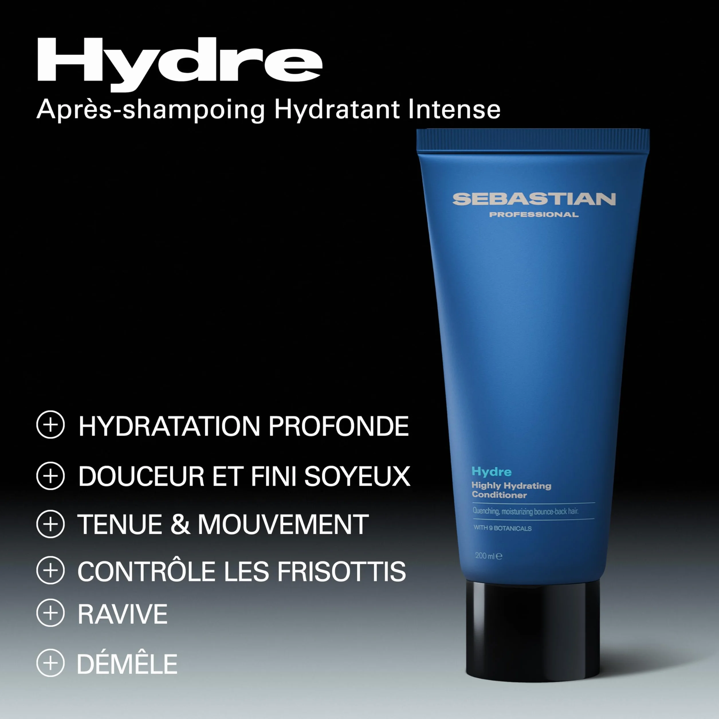 Sebastian Professional Hydre Après-shampoing hydratant professionnel 200 ml
