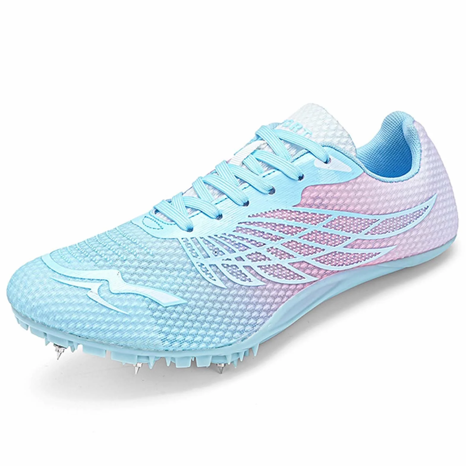 Chaussures d'athlétisme 8 Pointes pour Course Sprint