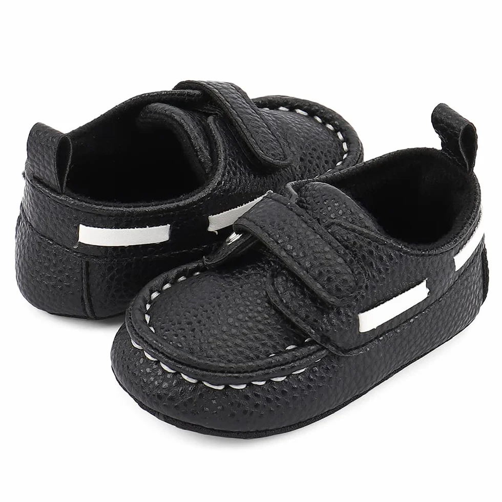 MASOCIO Mocassin Bébé Garçon Chaussures Premiers Pas Souple Antidérapants