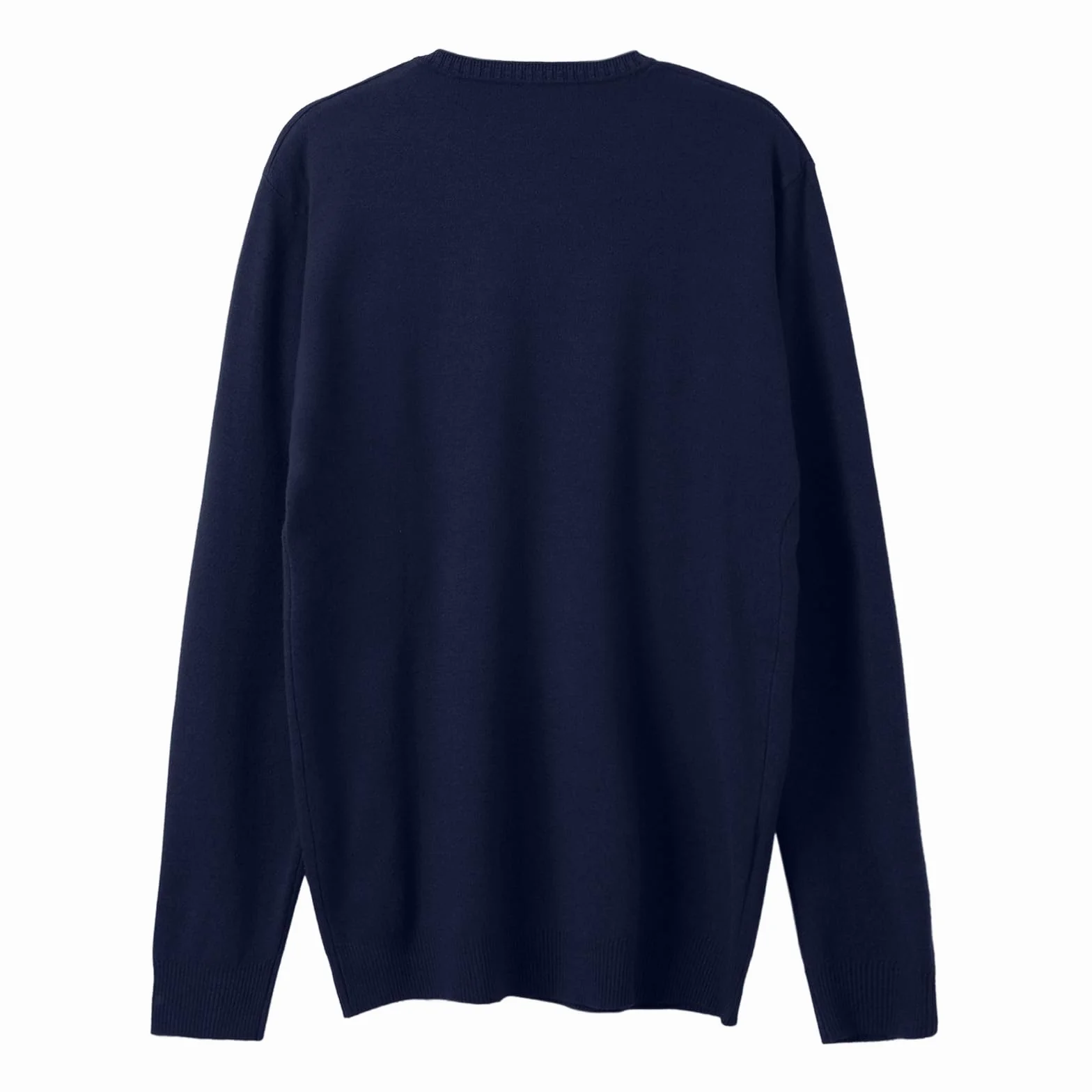 Generisch Pull à col en V pour homme - Coupe ajustée - Tricot à manches longues - Respirant - Léger - Pull d'hiver