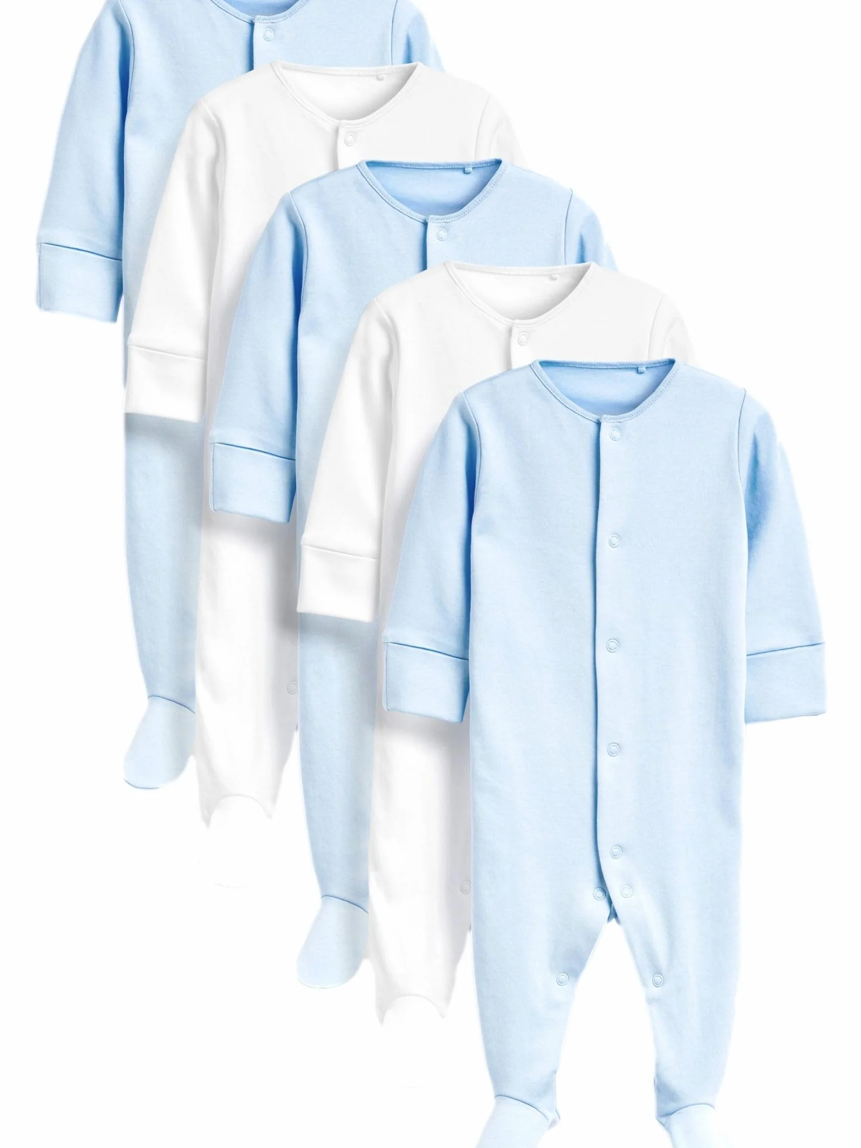 NEXT Bébé garçon Dors-Bien 100% Coton Lot de 5