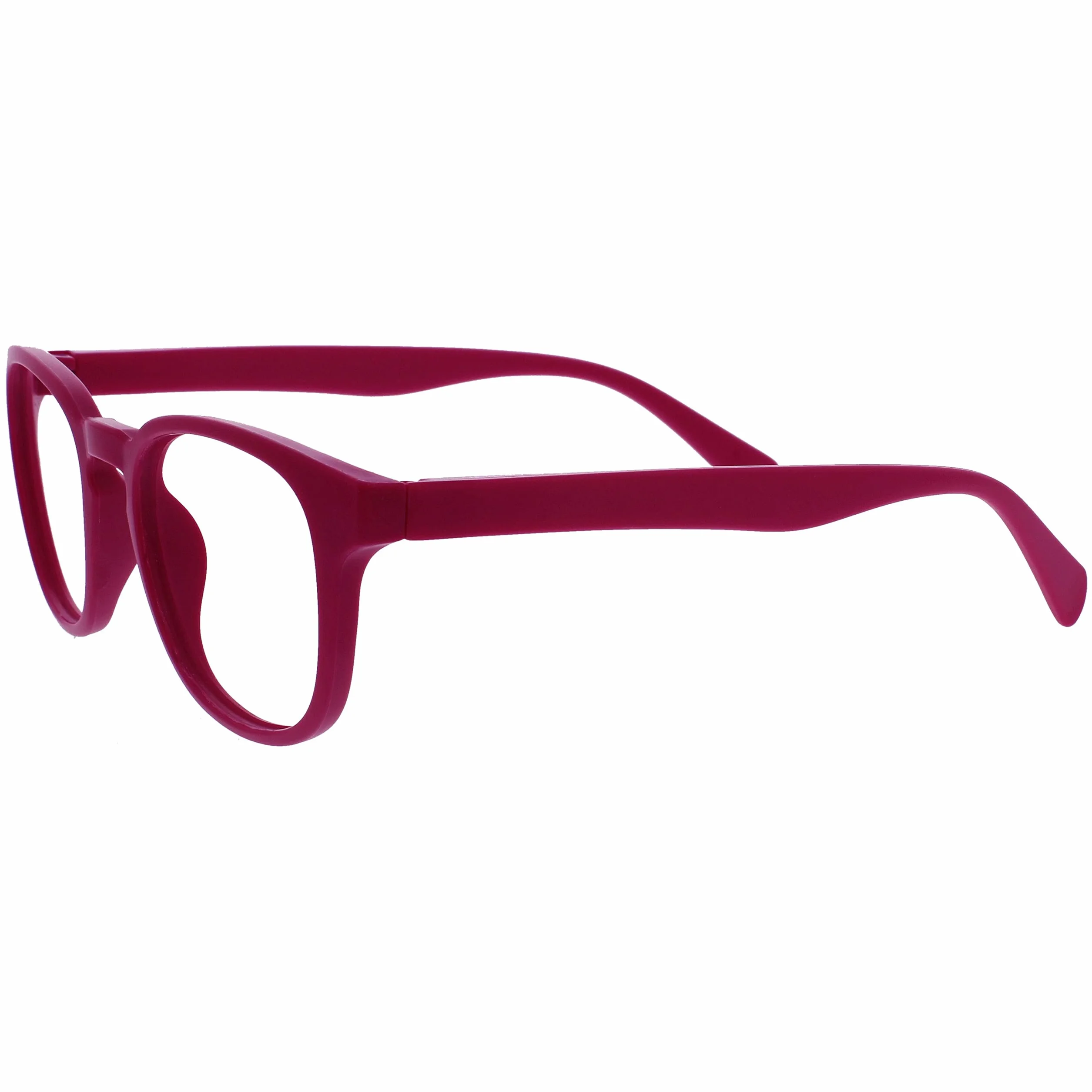 OPULIZE Lunettes De Lecture Rétro Rond +2,00 Bleu Rose Pourpre Vert Hommes Femmes
