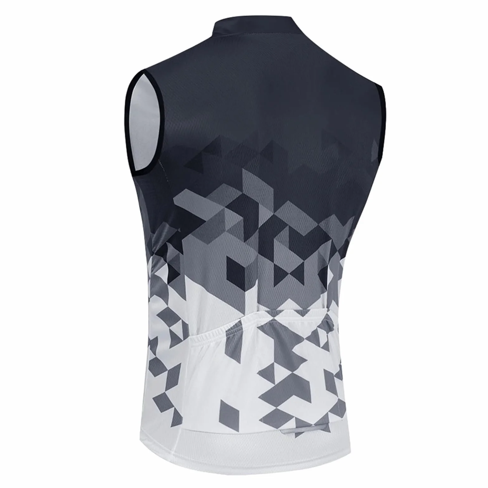 Maillot de Cyclisme d'équipe à séchage Rapide Coupe-Vent pour Hommes sans Manches Cyclisme Gilet