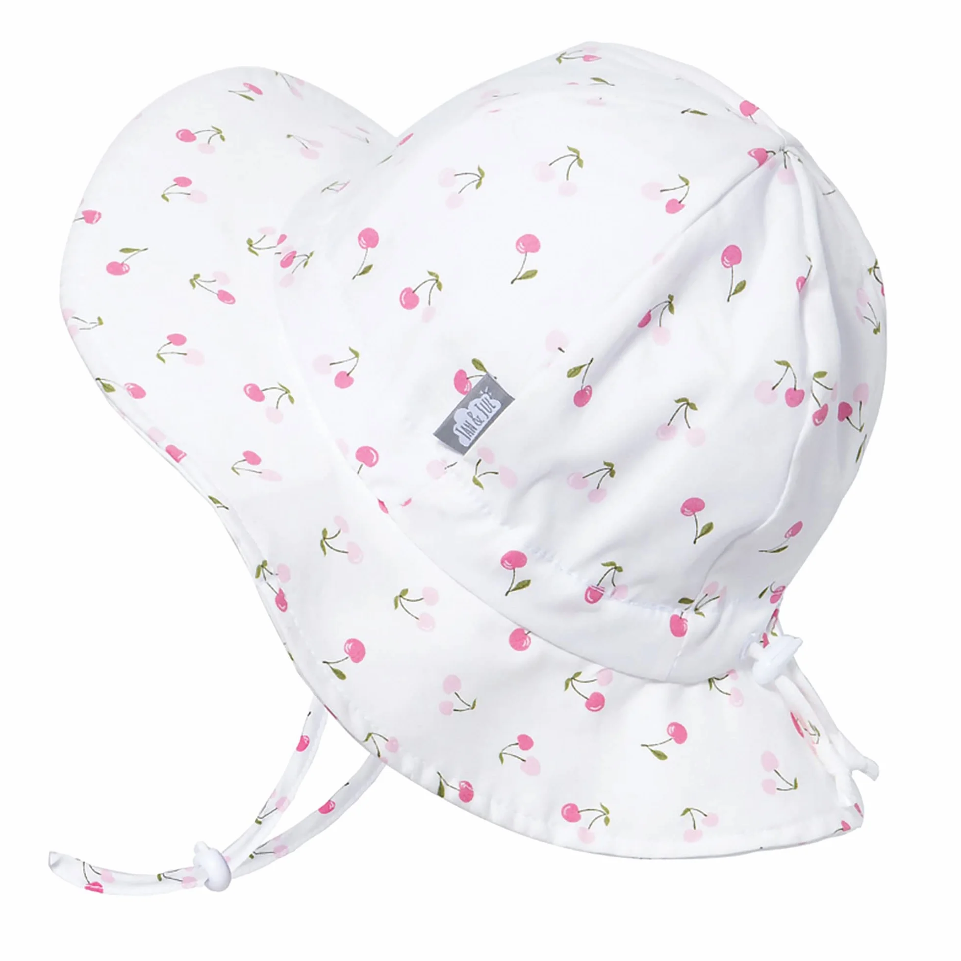 Jan & Jul Chapeau de Soleil en Coton pour Filles avec Protection UV Pliable