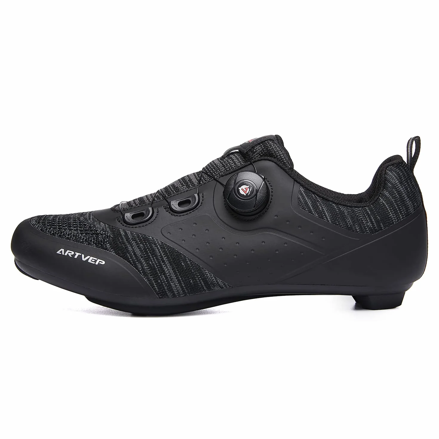 Chaussures de Cyclisme Homme Femme Compatibles Look SPD SPD-SL Delta avec Crampons Antidérapants