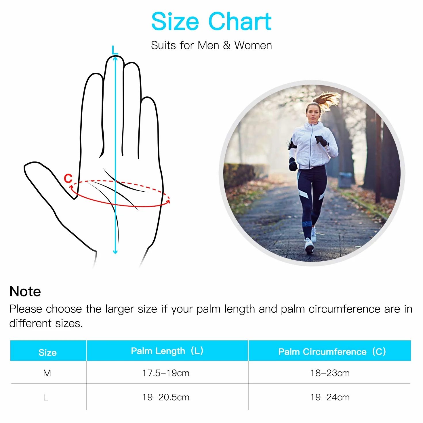 Unigear Gants Doublure Chauffants à Écran Tactile Coupe-Vent Respirant Antidérapant Cyclisme Vélo Sport Hiver