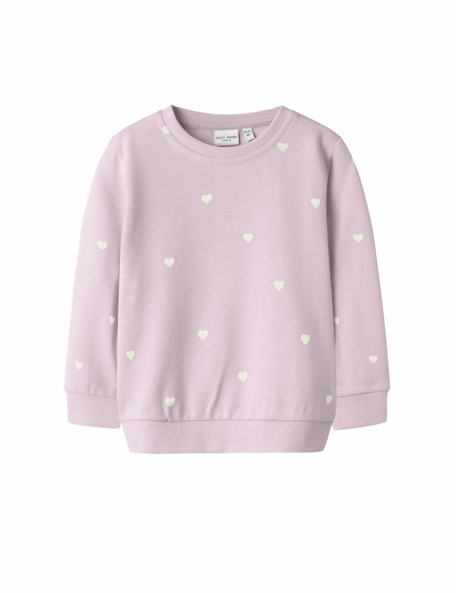 NAME IT Nmfvalba Ls Sweat Unb Noos Fille Lot de 1