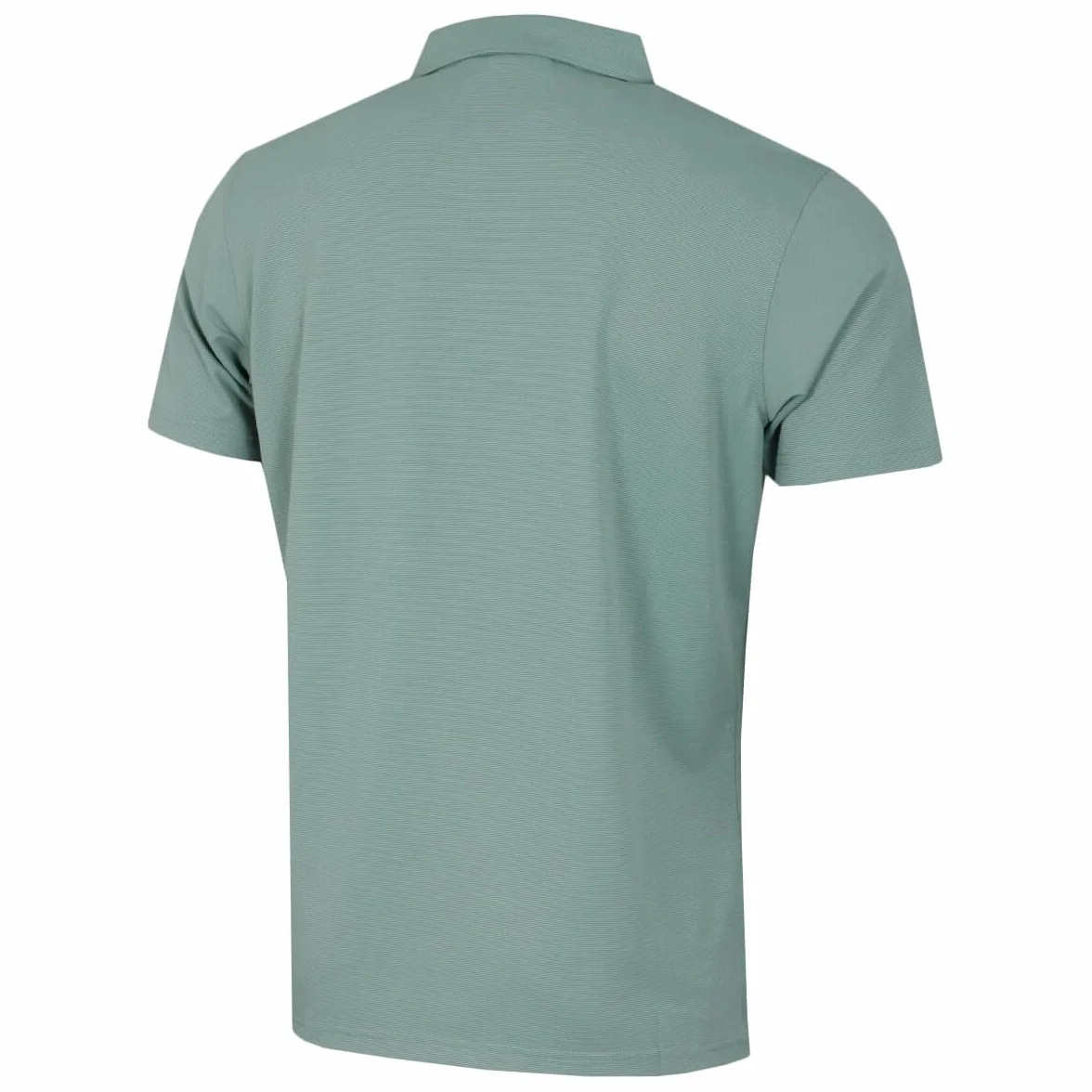 Calvin Klein Hommes Central Eco Polo de Golf légère évacuant l'humidité