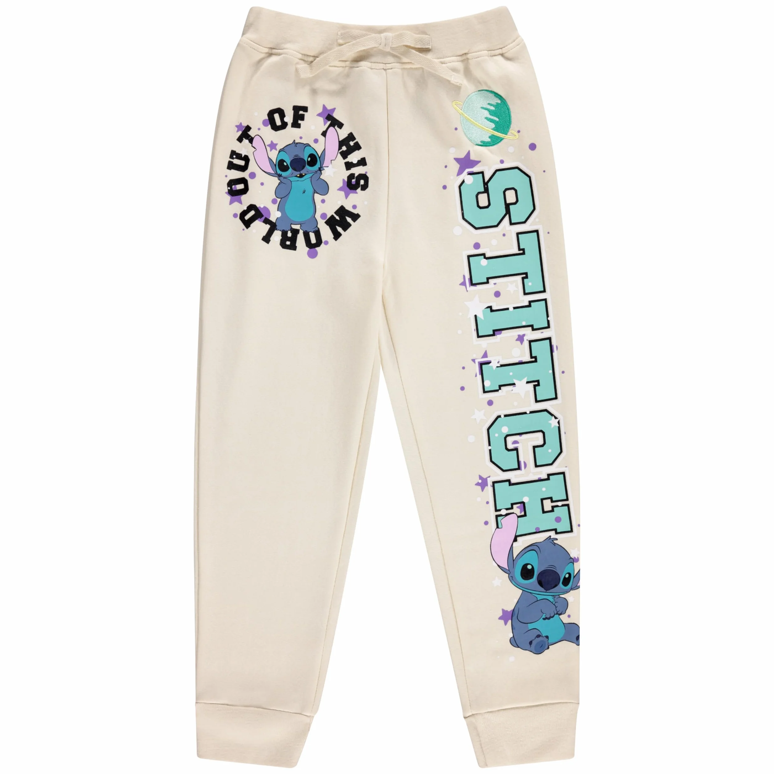 Disney Lilo & Stitch Ensemble de vêtements pour fille – Sweat à capuche et jogging 2 pièces Tailles 4-16