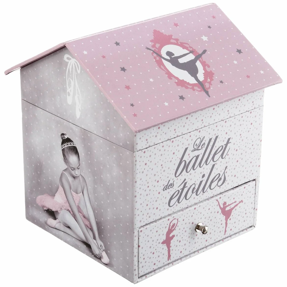 Atmosphera Boîte Musicale Ballerine H16 cm