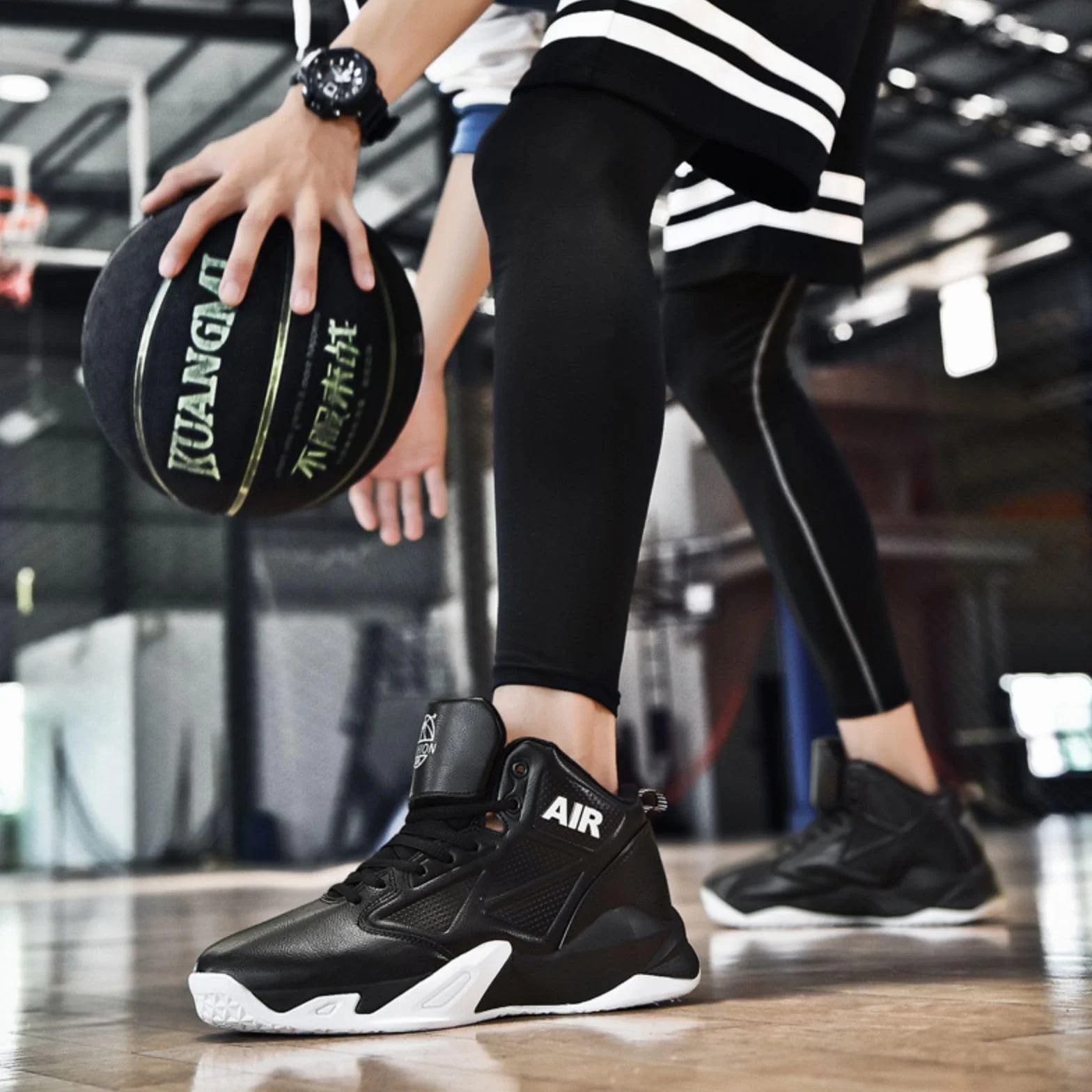 Chaussures de Basket-Ball Hommes Mode Grandes