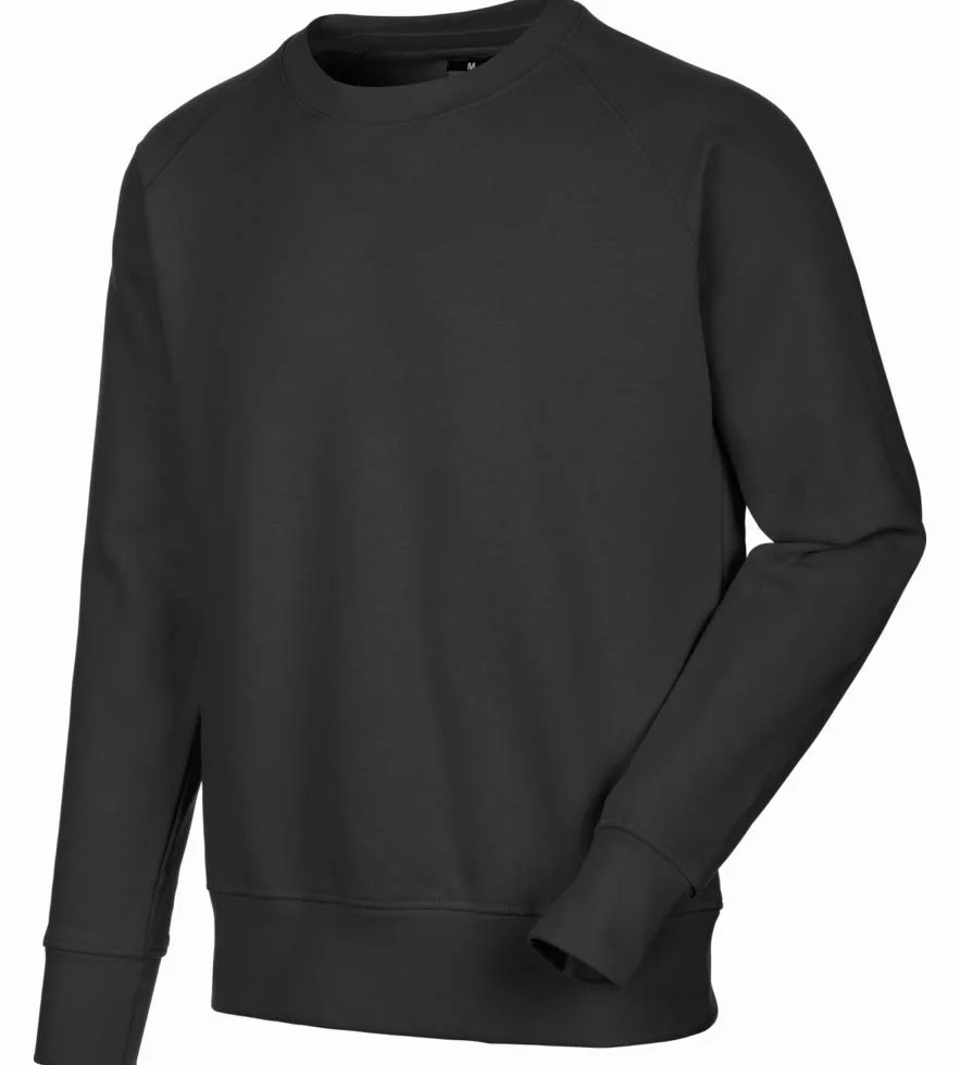 WüRTH MODYF Sweat de Travail Col Rond Noir