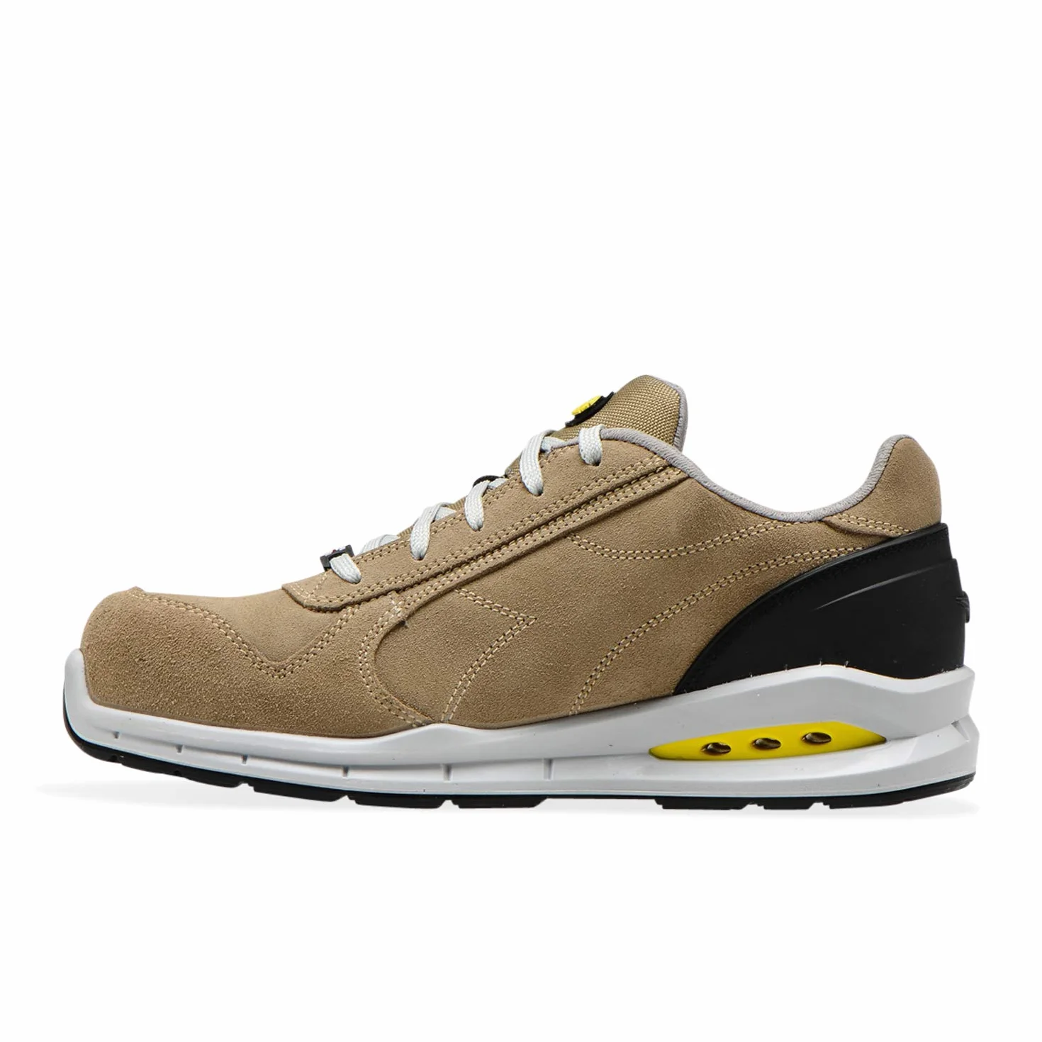 Diadora Run Net Airbox Low S3 SRC Chaussure de Piste d'athlétisme Homme