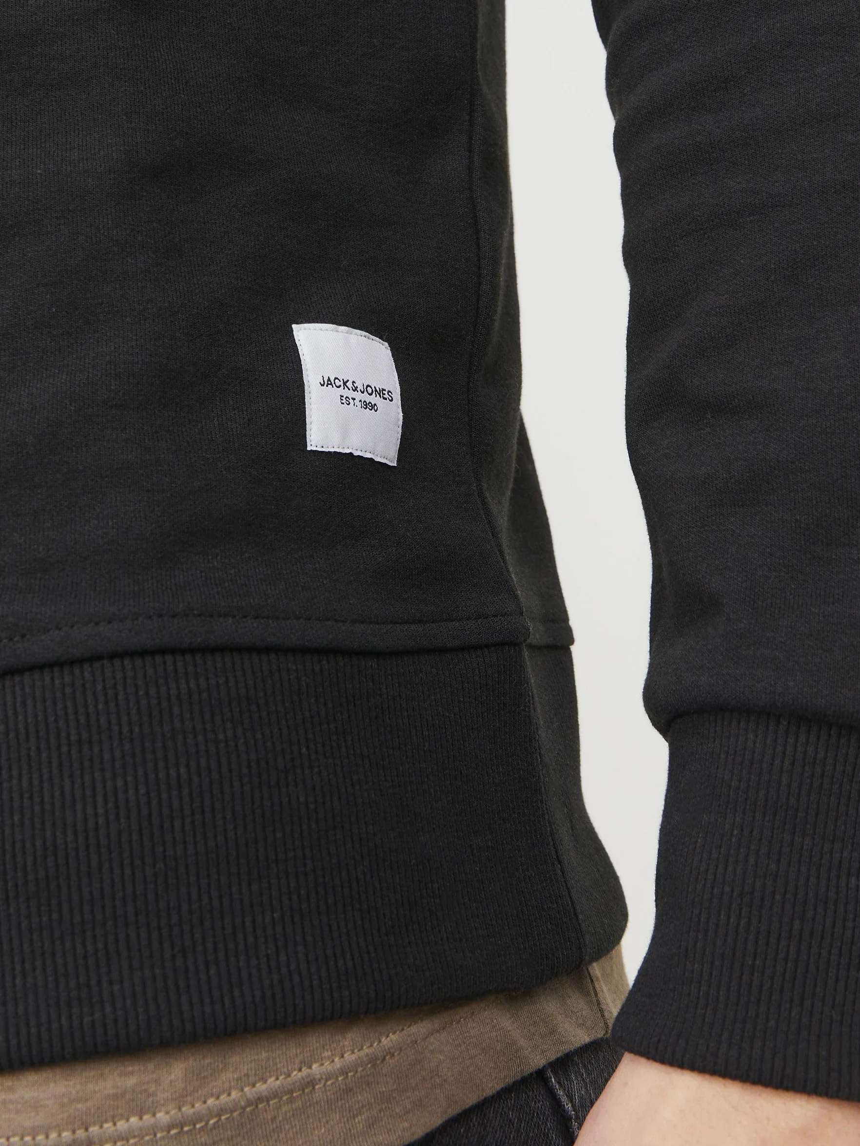 JACK & JONES Sweat à col Rond Uni