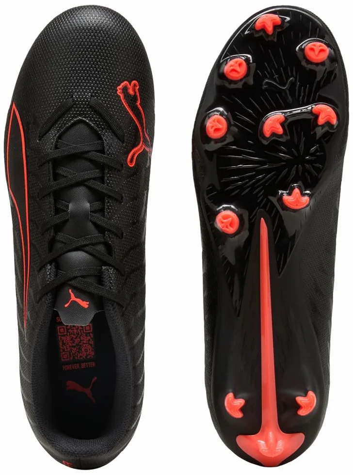 PUMA Ultra 6 Play FG/AG Chaussures de Football Unisexe