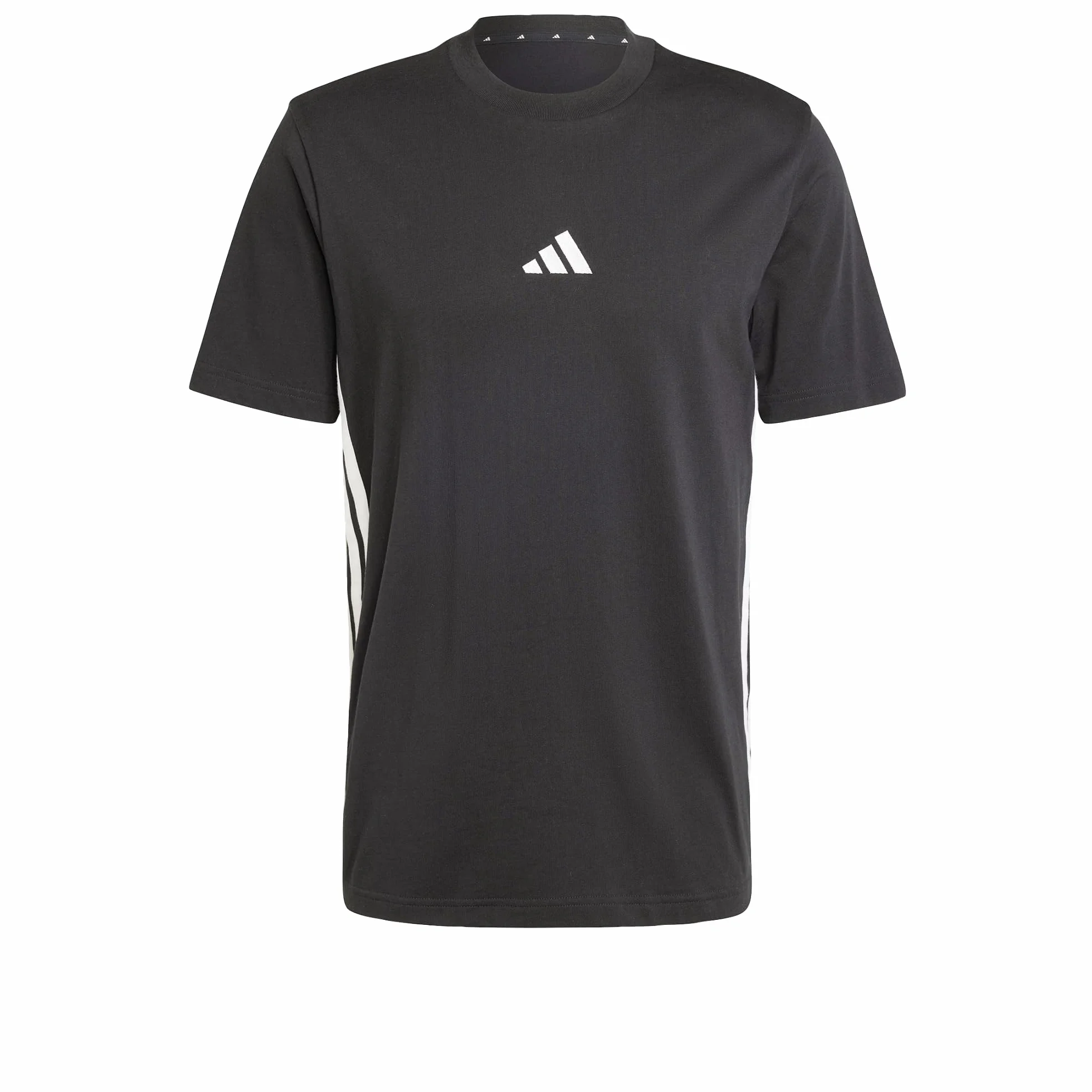Adidas Essential Three Stripes Single Jersey Tee T-Shirt Homme