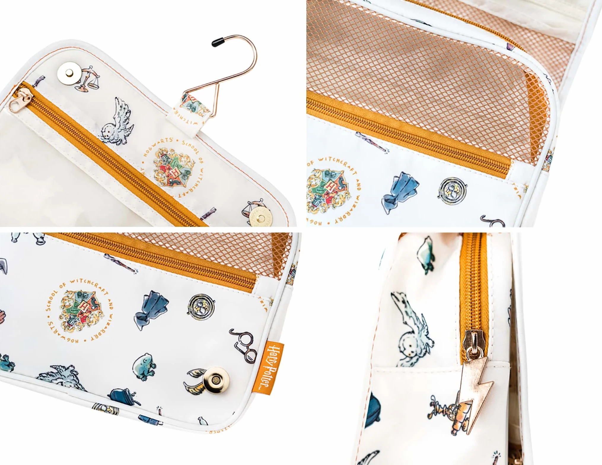 Grupo Erik Trousse de Toilette Voyage avec Crochet de Suspension