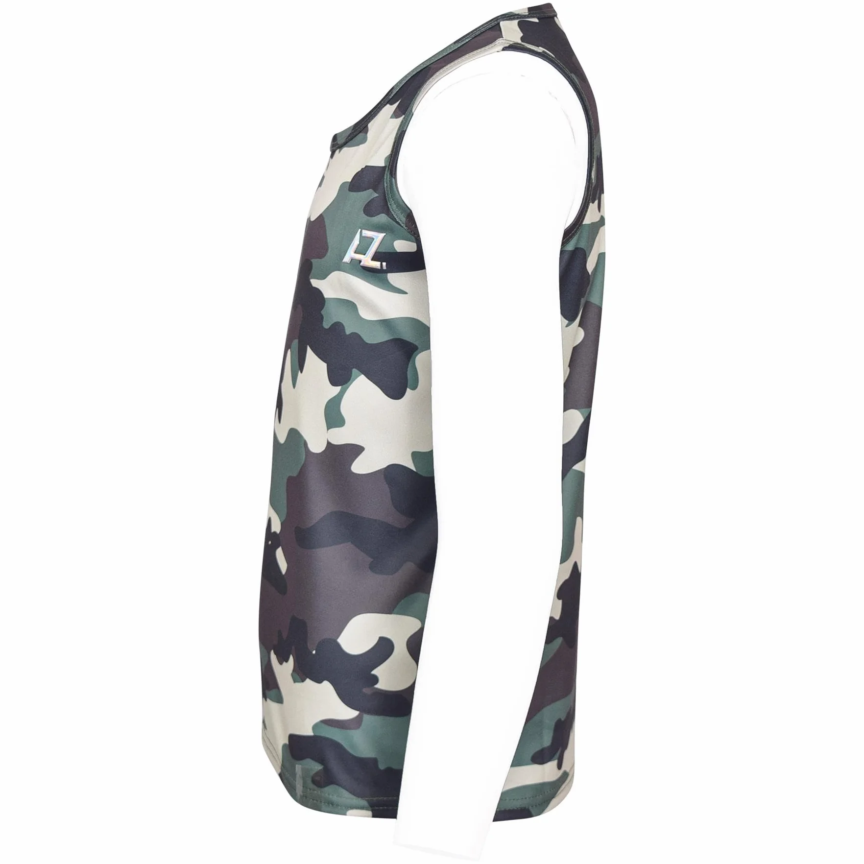 Garçons Gilet Sans Manches Camouflage Athlétique Respirant Été Débardeur Âge 3-14 Ans