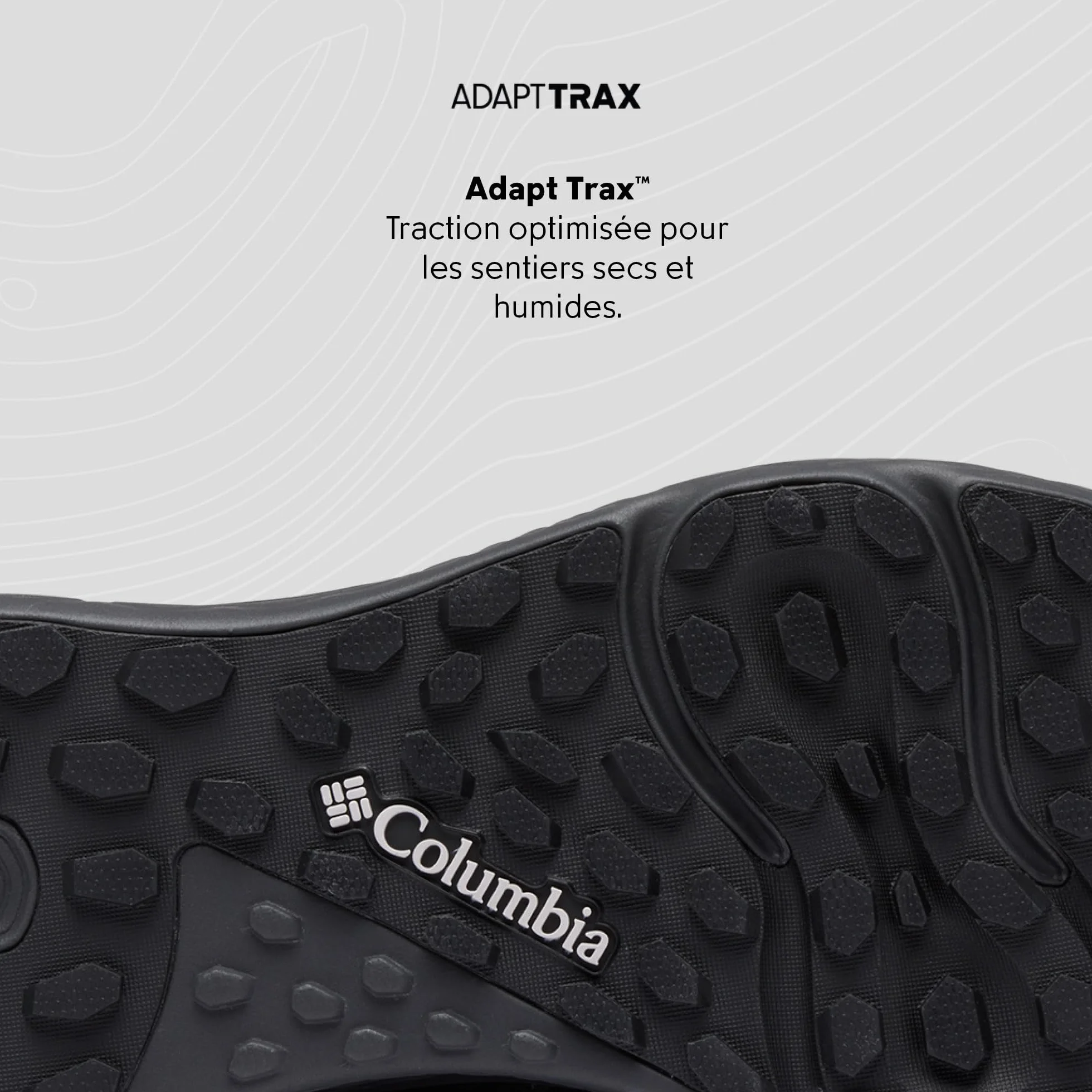 Columbia Konos TRS Outdry Mid Chaussures Montantes Randonnée Trekking Homme