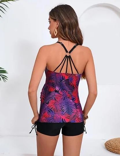Maacie Maillot De Bain De Maternité Deux Pièces Violette XL