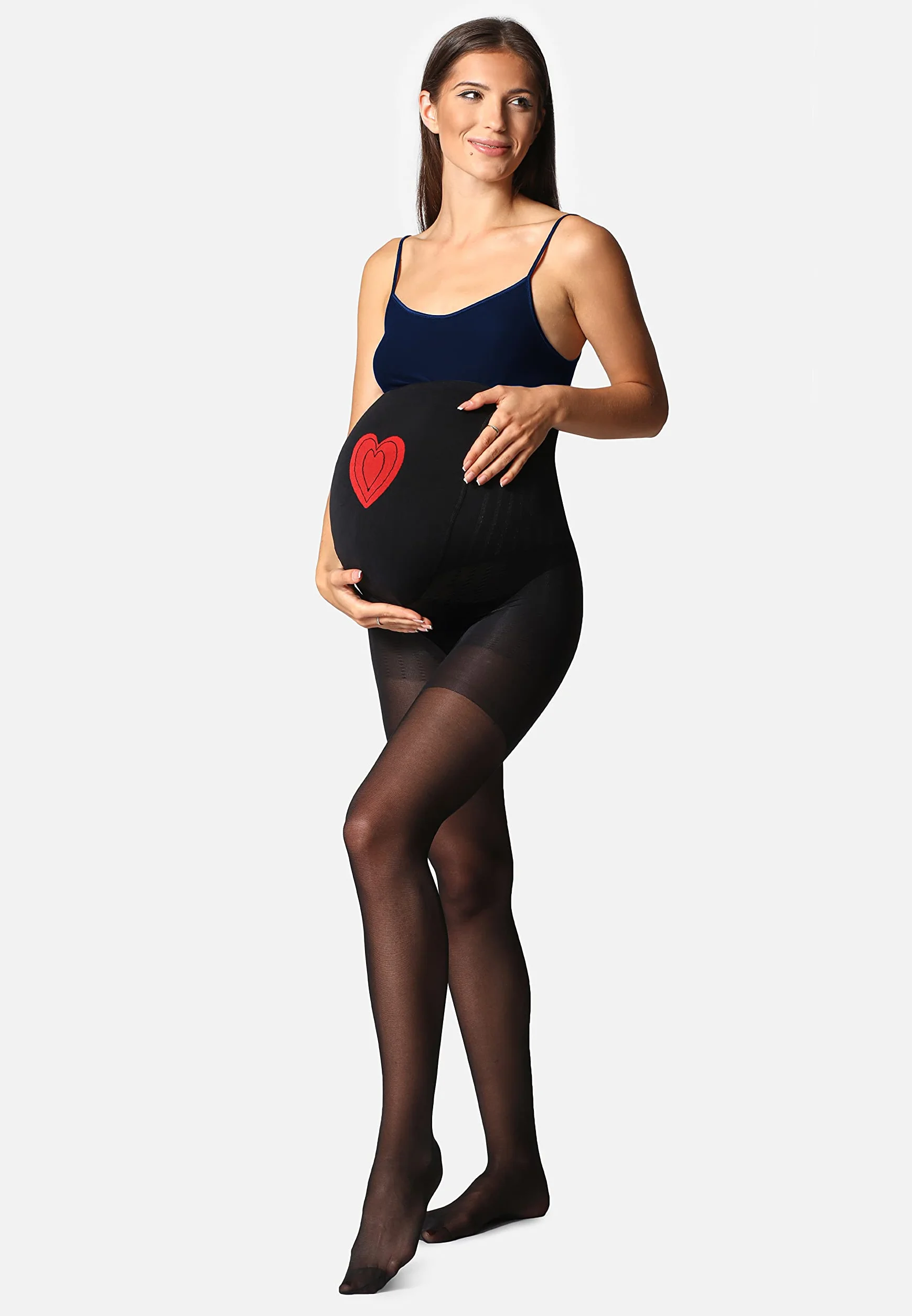 Be Mammy Collant Lingerie de Maternité Femme 40 DEN