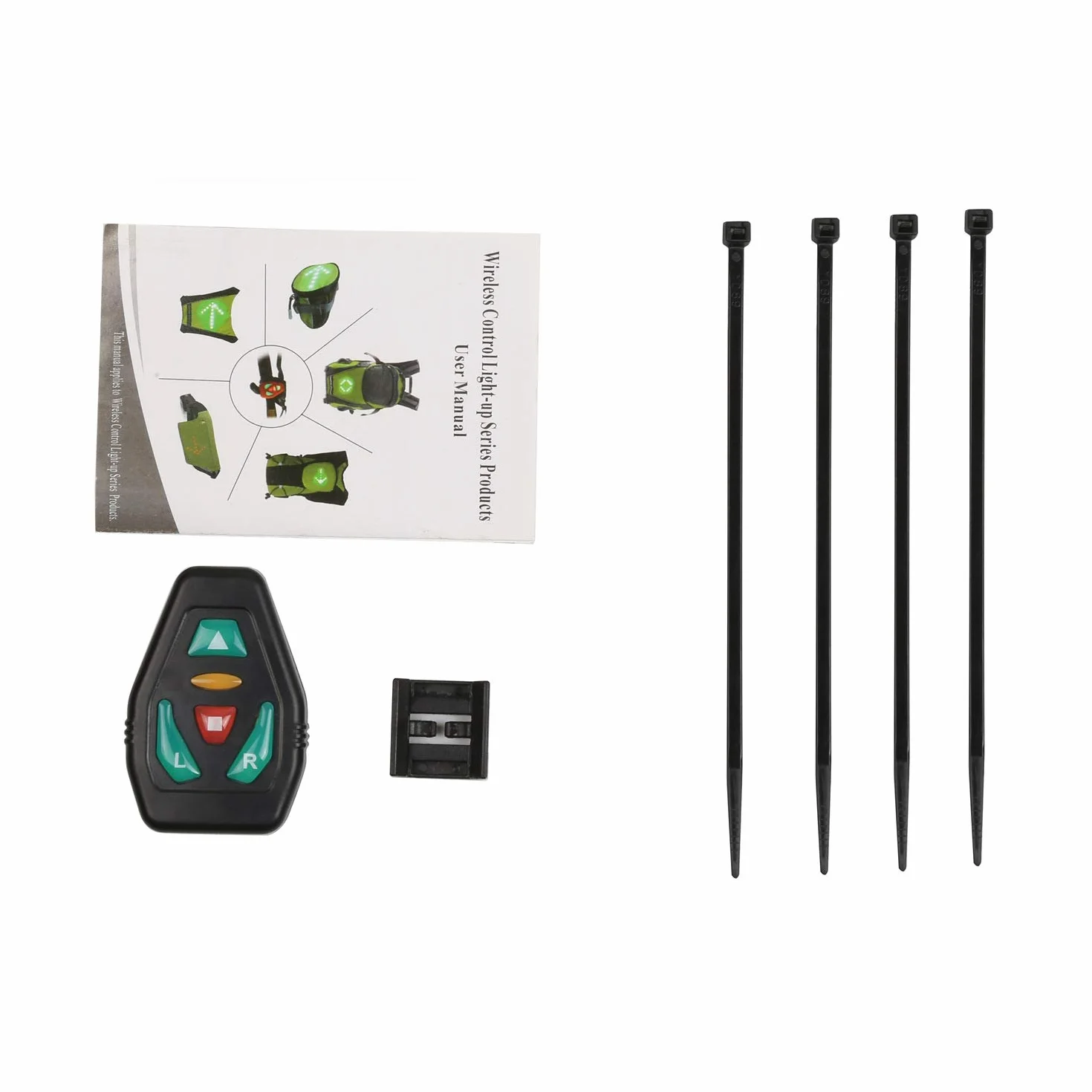 Gilet de Cyclisme LED Réfléchissant Clignotant avec Indicateur de Direction Rechargeable USB Avertissement Nuit