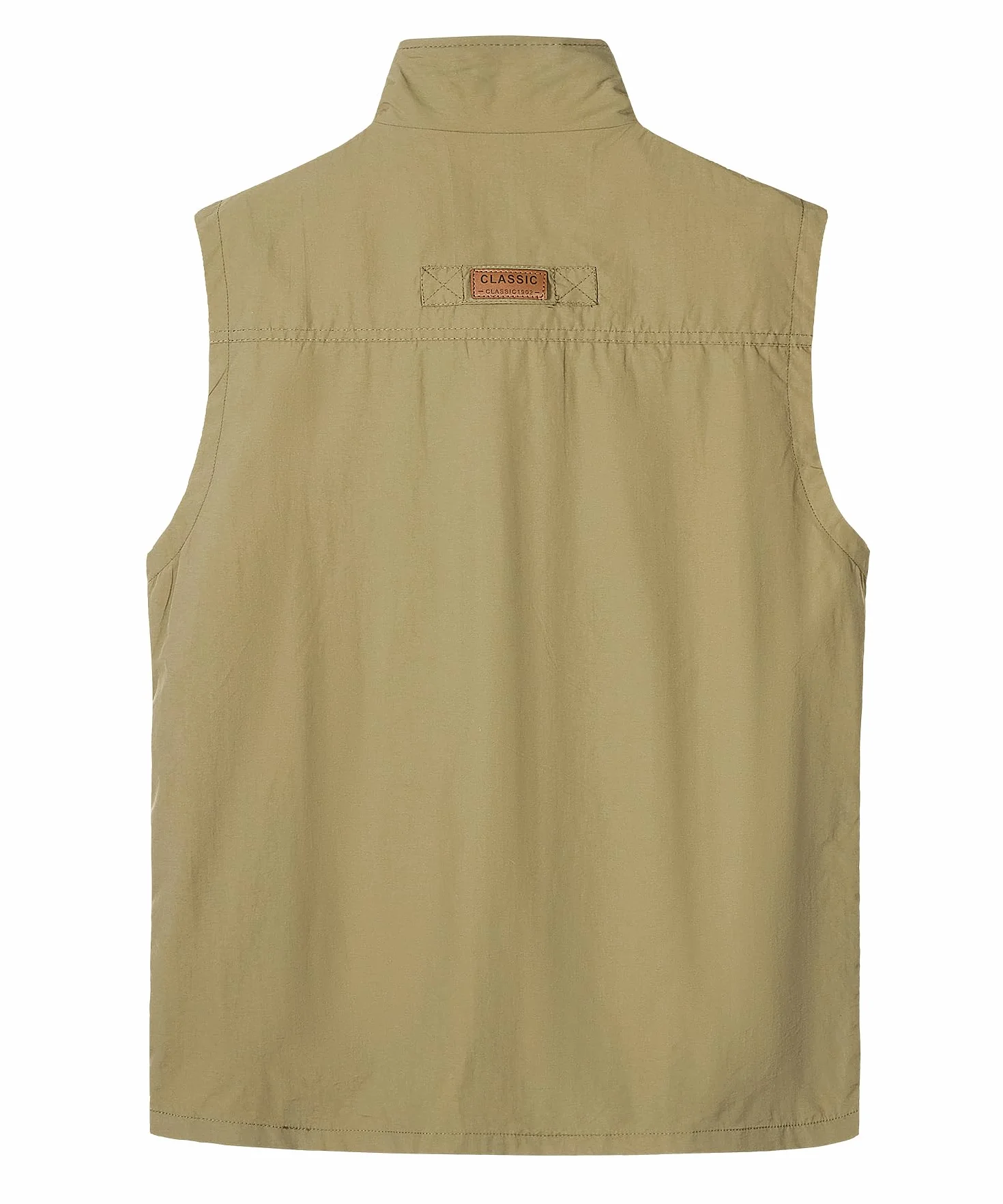 Gilet de Plein Air Homme Veste Sans Manche Photographier Loisirs Sport Voyage Pêche Extérieur