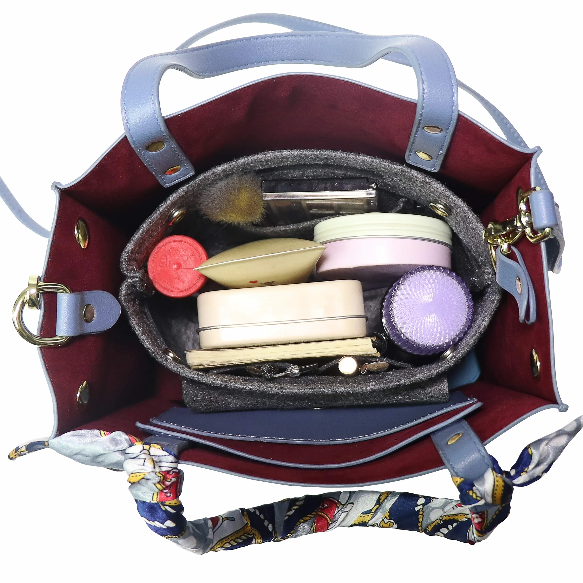 Organiseur de sac à main pour Speedy Neverfull NeoNoe Noe BB, 6 couleurs