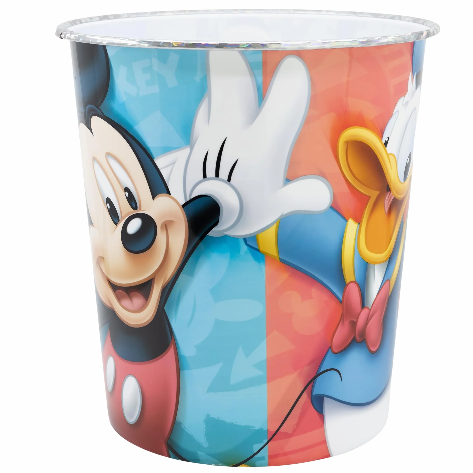 Poubelle Métallique Enfants Mickey Fresh Air