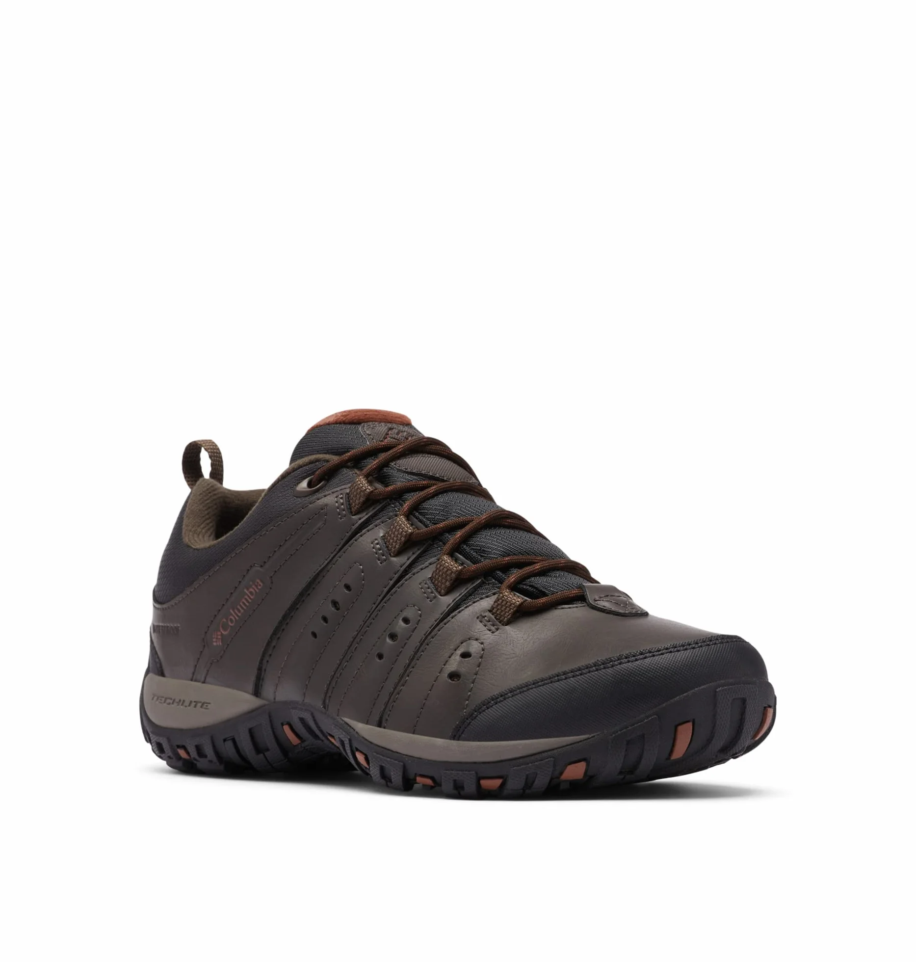 Columbia Woodburn II Waterproof Chaussures Basses Randonnée Trekking Homme