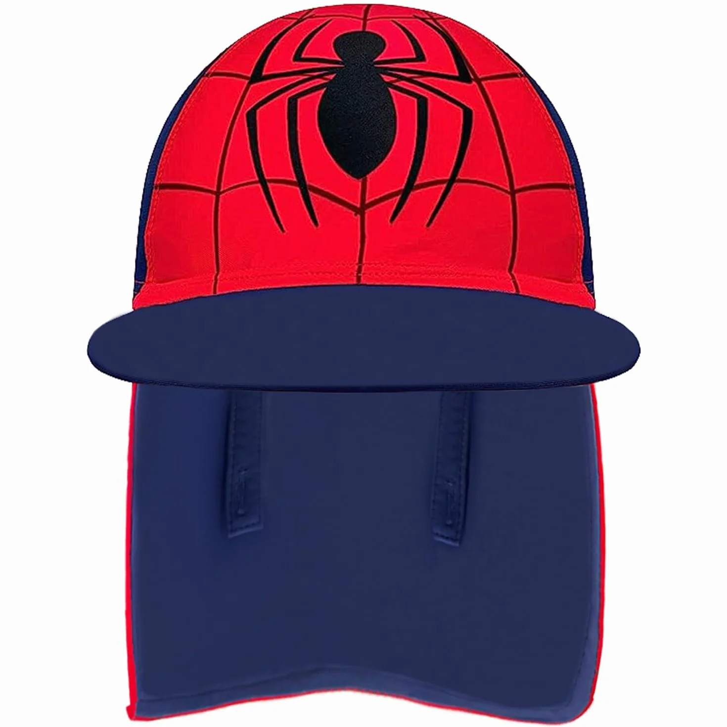 Chapeau de Soleil UPF 50+ Casquette Légionnaire Protection Solaire Enfants 3-15 Ans