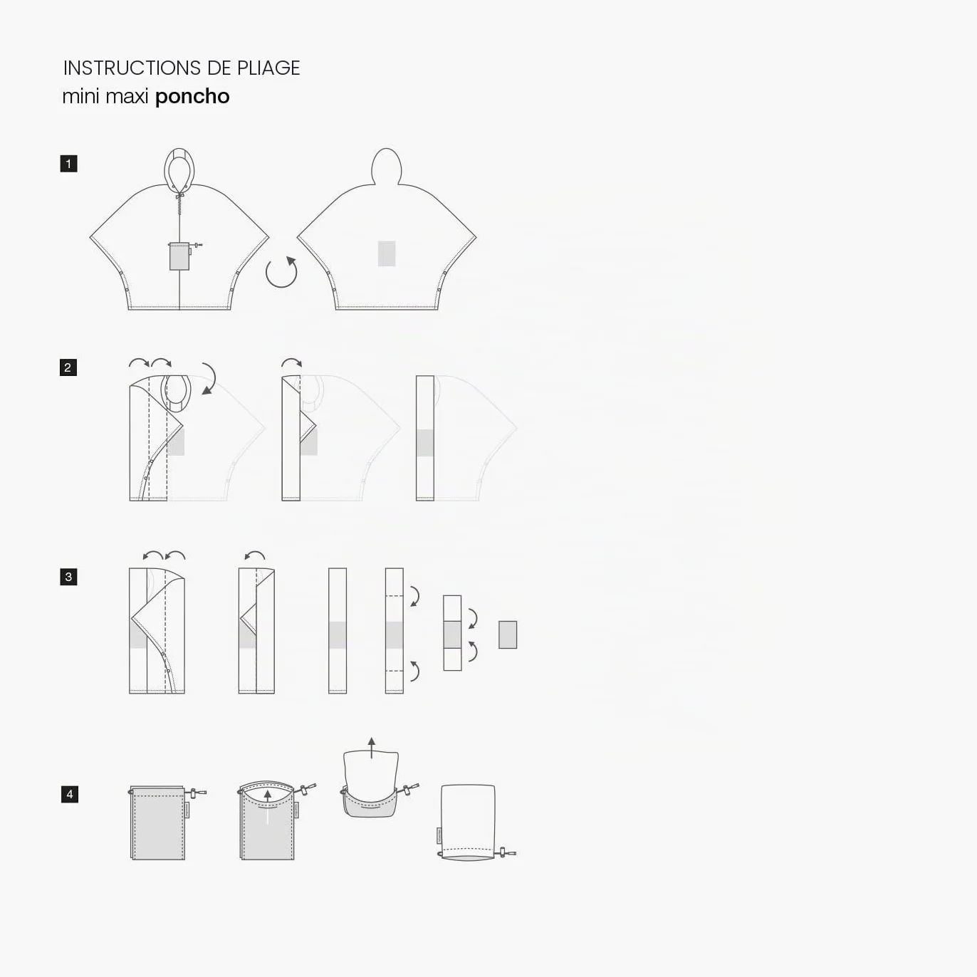 Reisenthel Mini Maxi Poncho