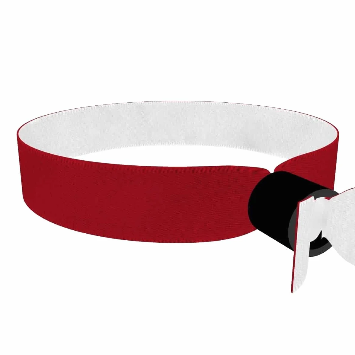 Bracelet Drapeau du Maroc imperméable Accessoire en tissu unisexe pour événements sportifs et festivals