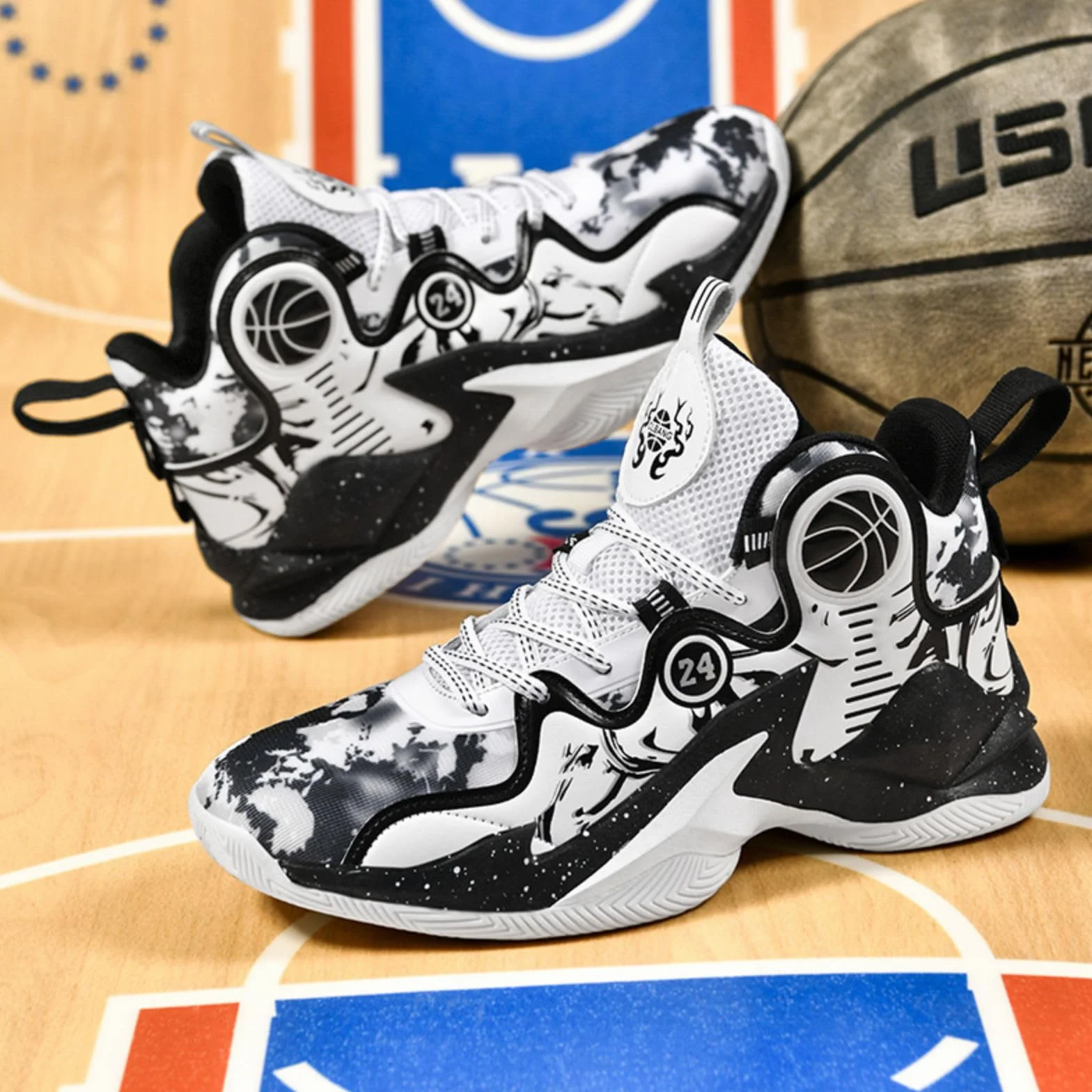 Chaussures de Basket antidérapantes Confortables Légères
