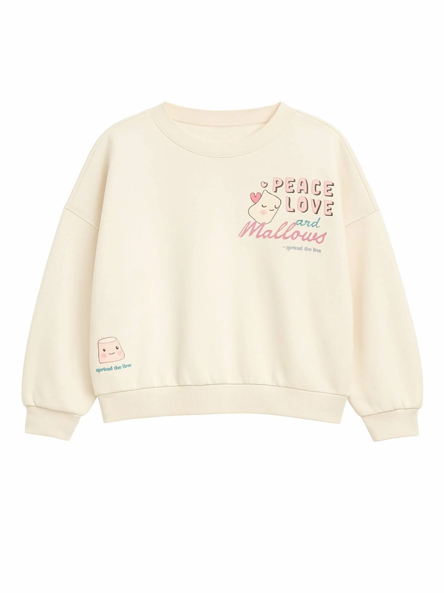 Marks & Spencer Ensemble 2 Pièces Squishmallows™ Fille Coton Coupe Standard Taille Élastiquée