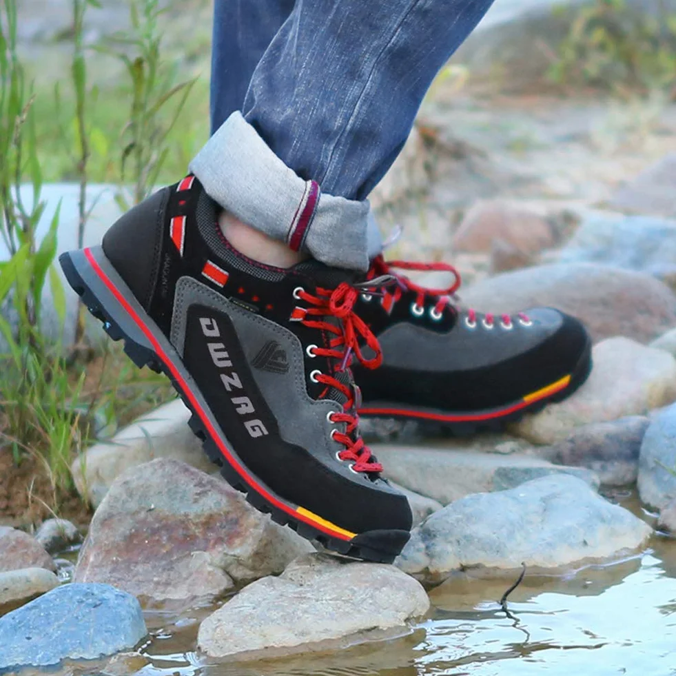 Chaussures de Randonnée Hommes Respirante Outdoor Sneaker Trekking
