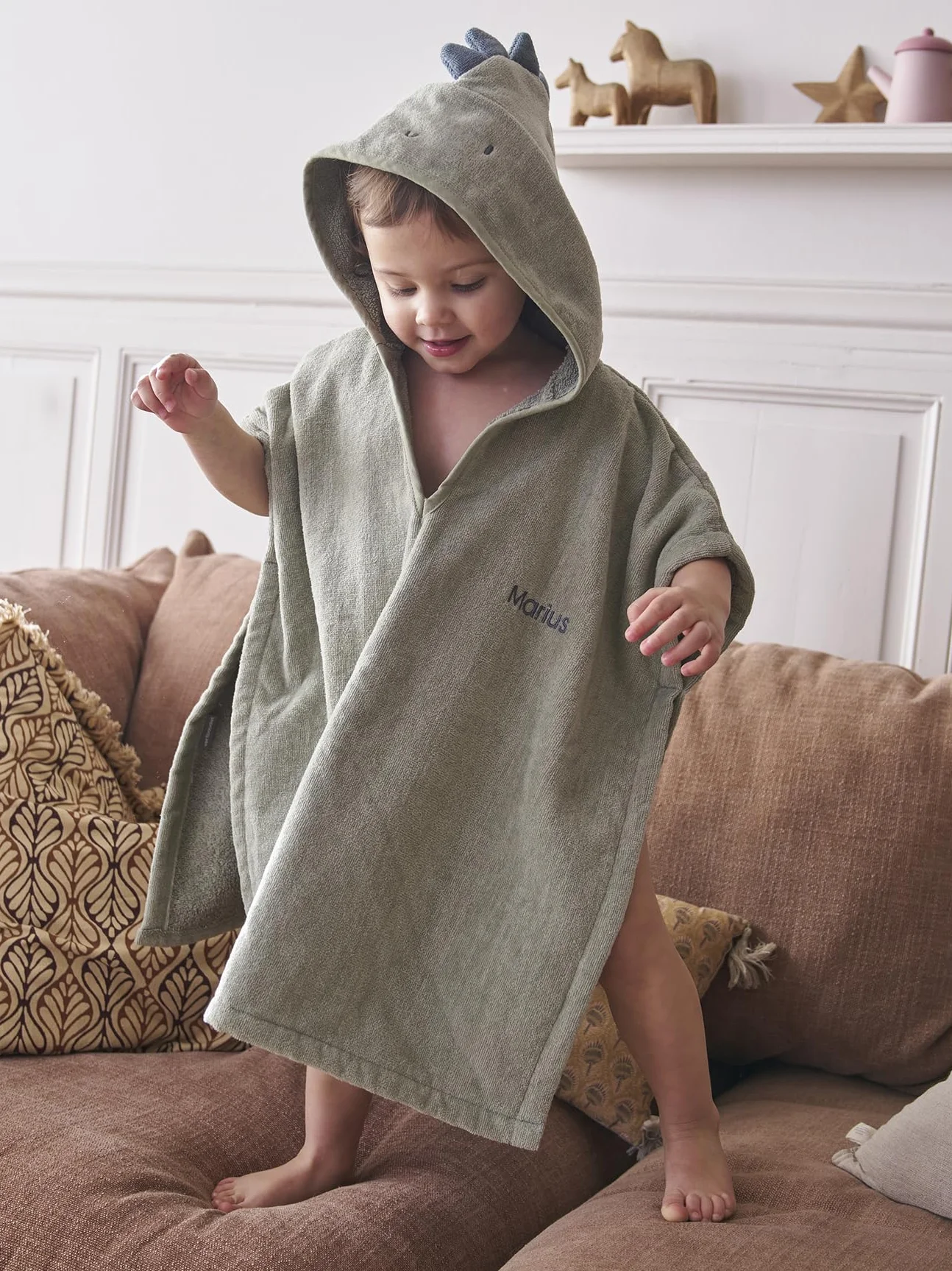 VERTBAUDET Poncho de bain bébé Animal