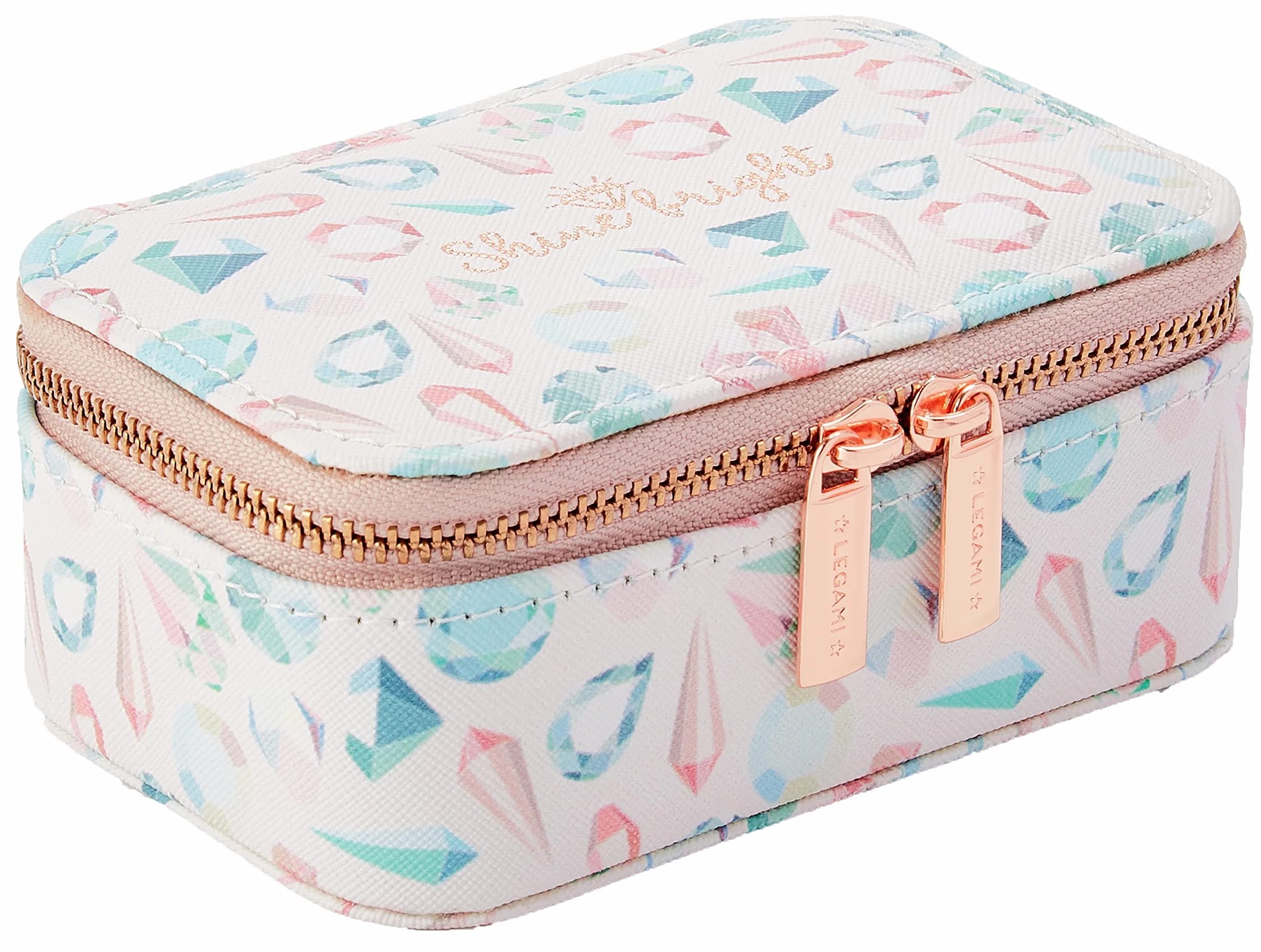 Legami Bling Queen Coffret à bijoux brillant 80 g