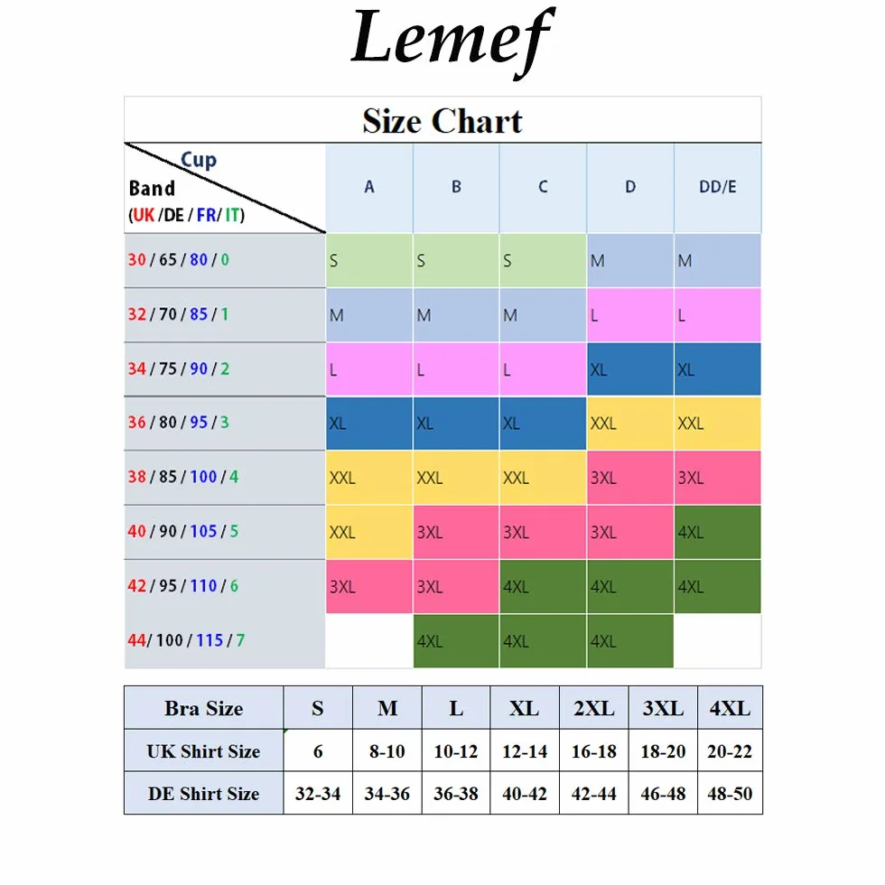 Lemef Soutiens-Gorge Sport Yoga sans Couture avec Coussinets Amovibles pour Femmes