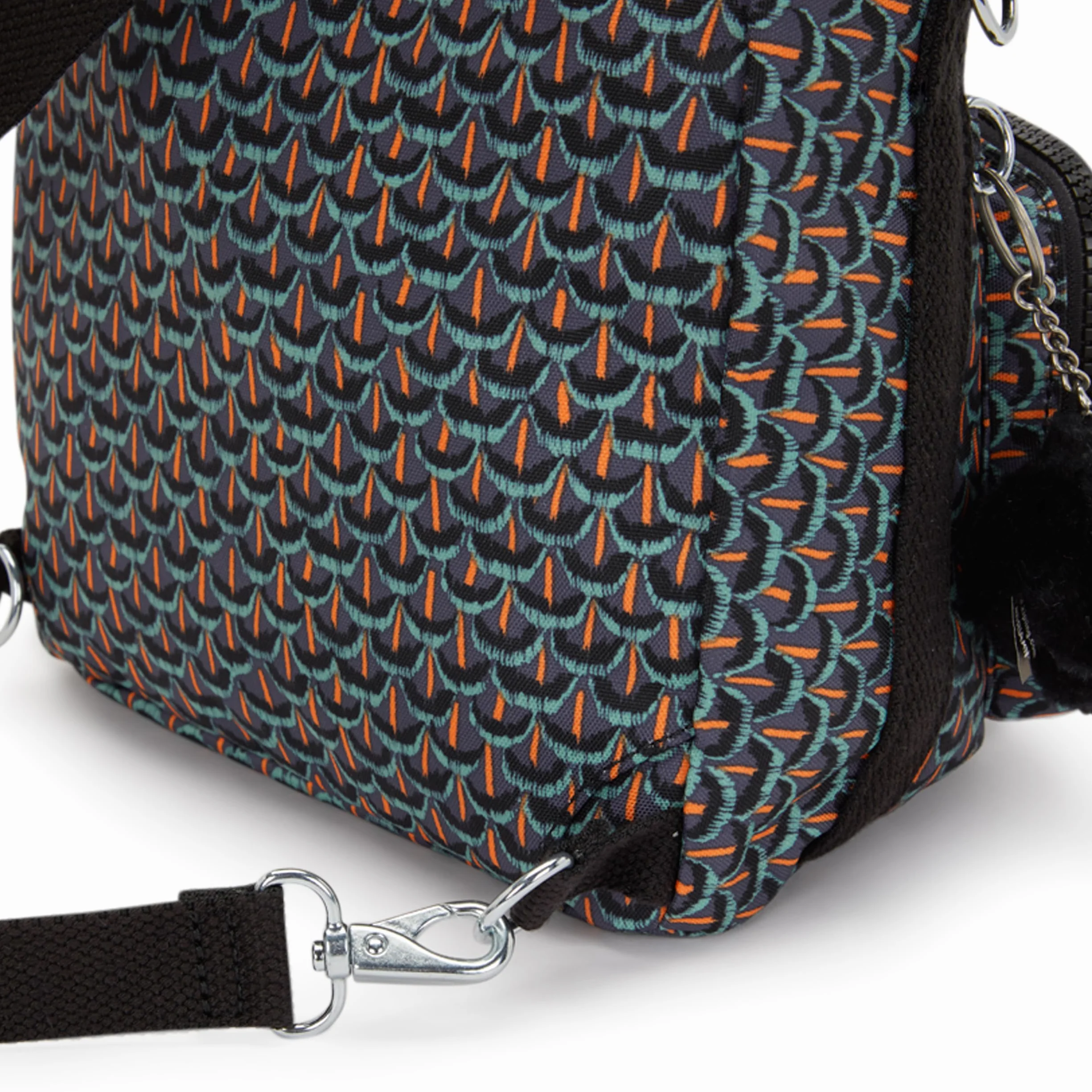 KIPLING Firefly Up Petit Sac à Dos Convertible Inviting Grey