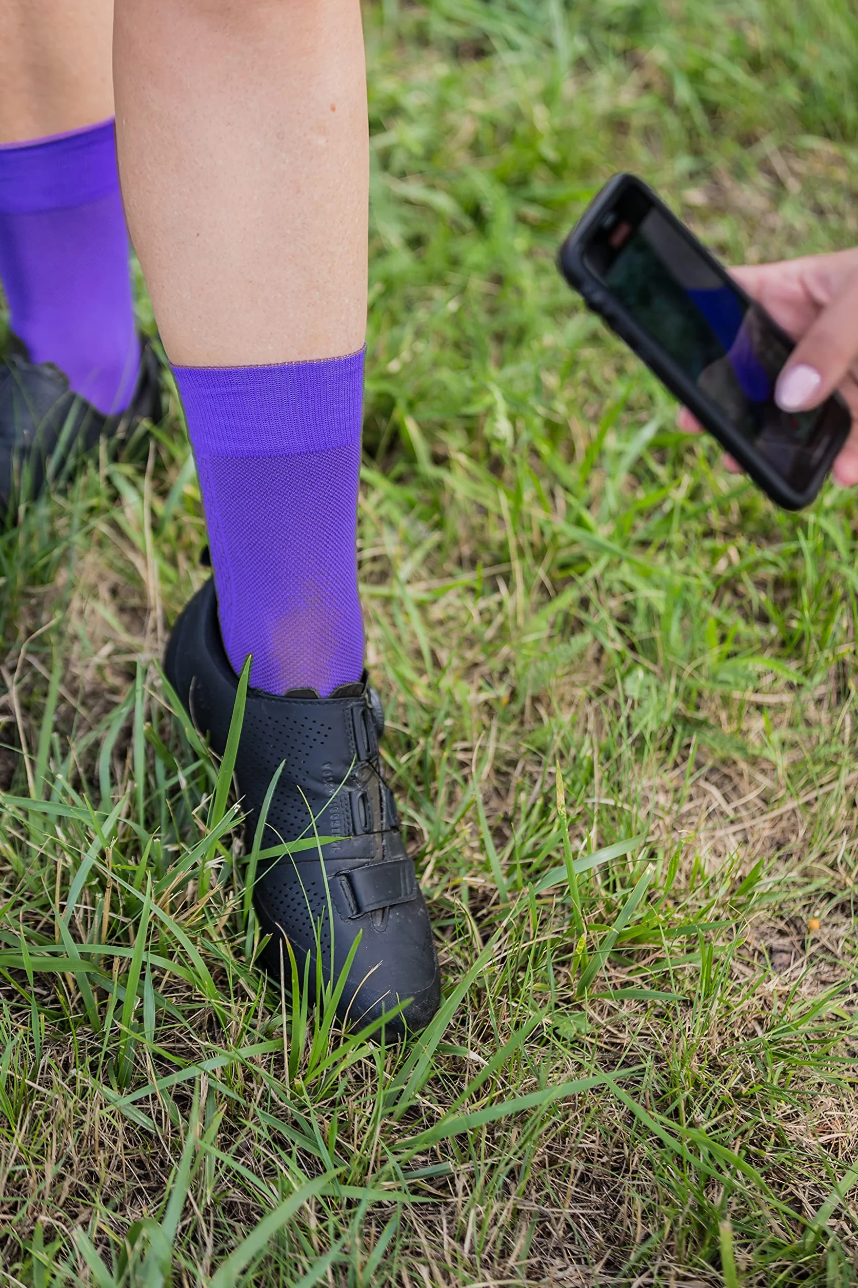 SUPPORT Chaussettes de cyclisme ultra légères homme respirante antidérapante randonnée marche