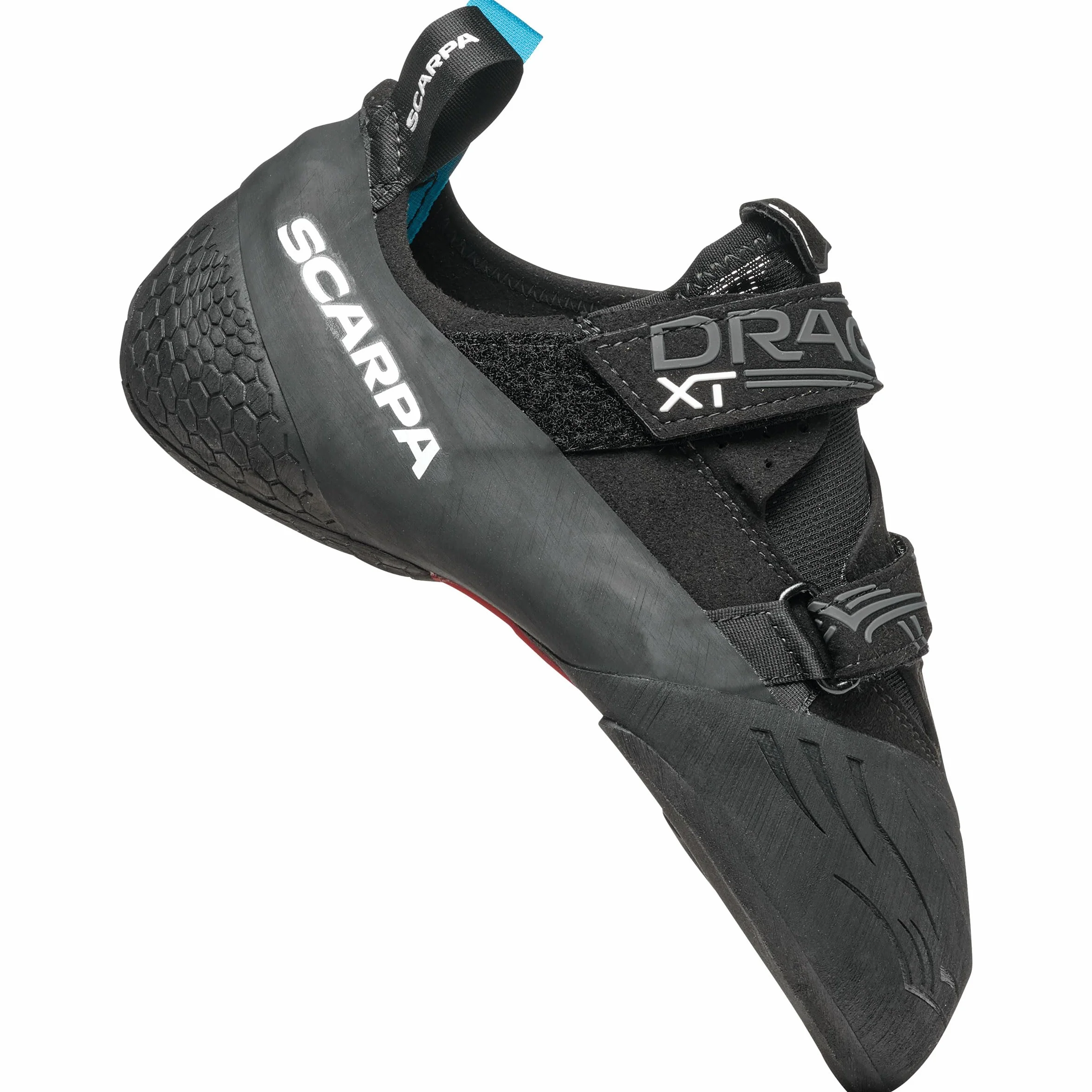 Scarpa Drago XT Chaussons d'escalade Black-Iron 36