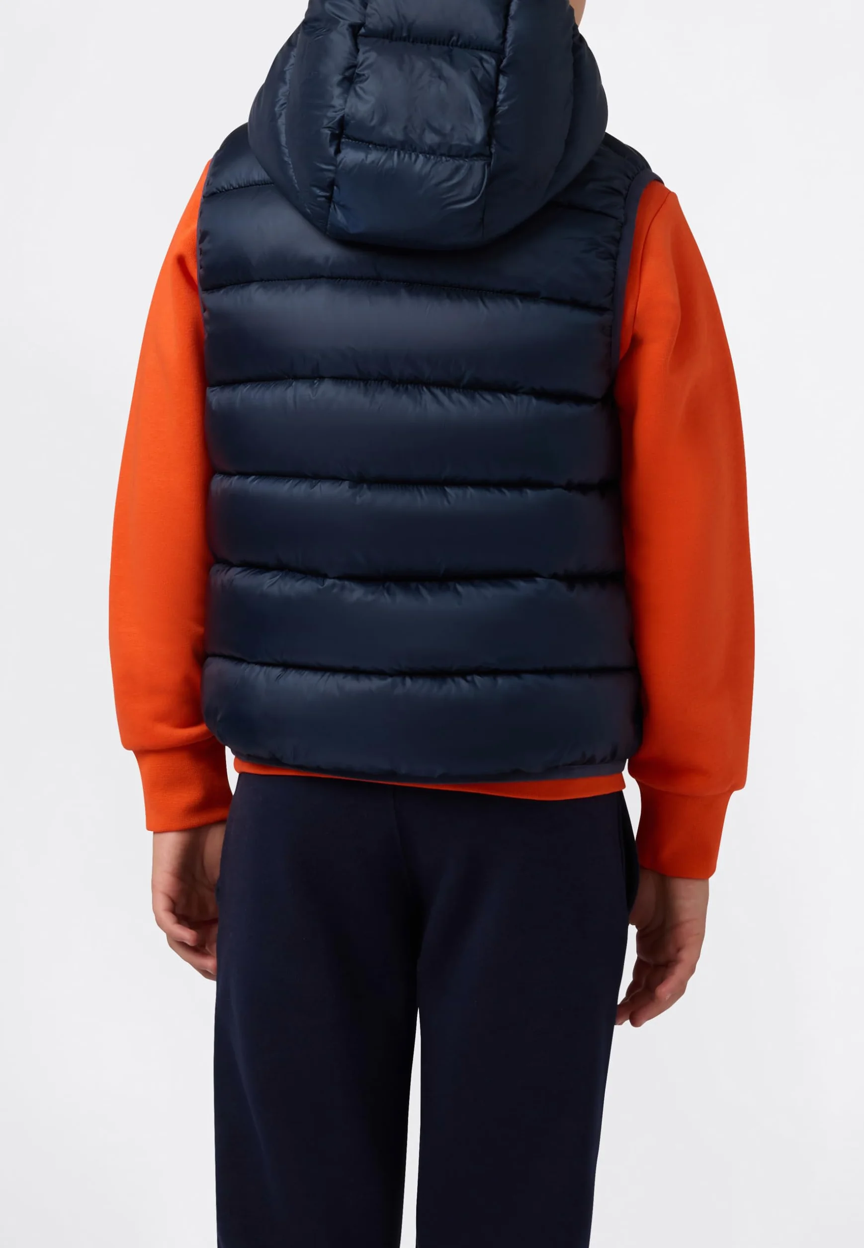 Champion Gilet Legacy bleu M garçon
