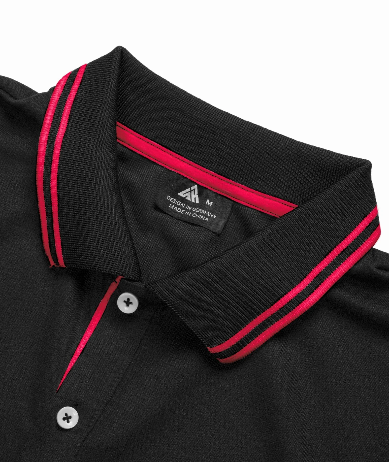 Geeksport Polos Hommes Manches Courtes T-Shirts Sport Séchage Rapide Respirant Polo Chemise Golf Extérieur
